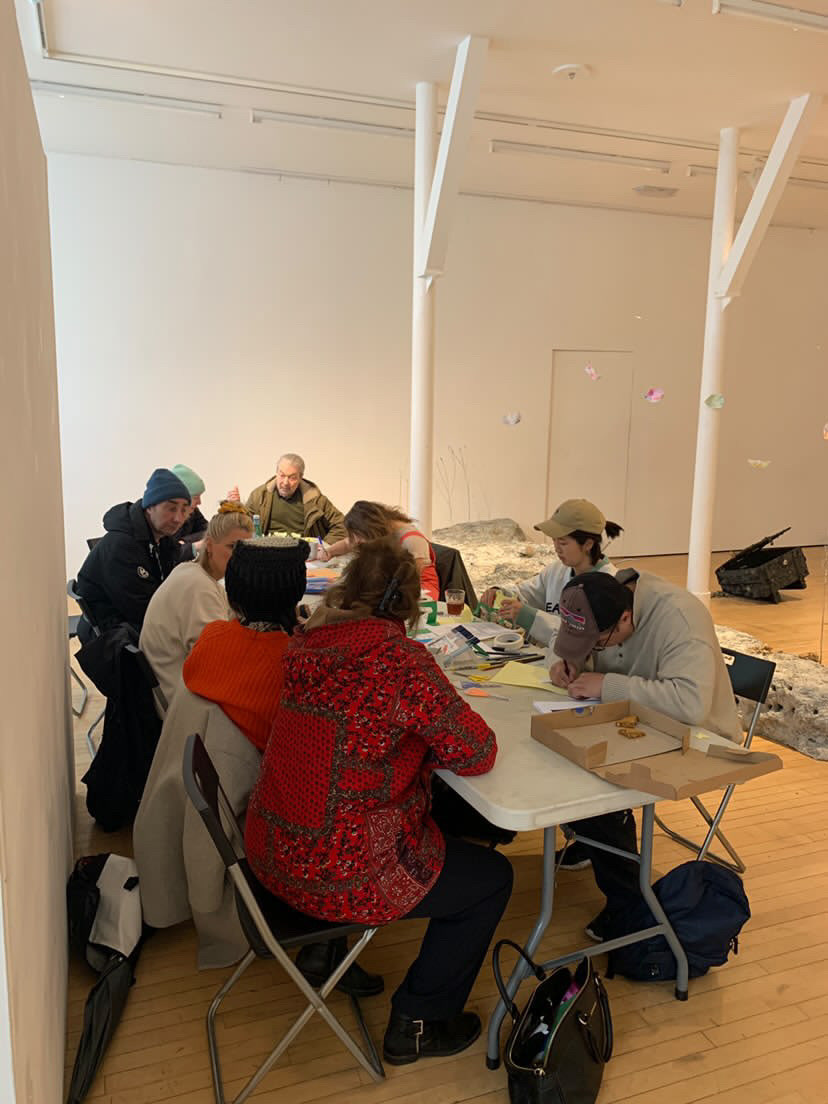 Constructing Furure Mammals | workshop | Saturday 27th April, 11am-1pm