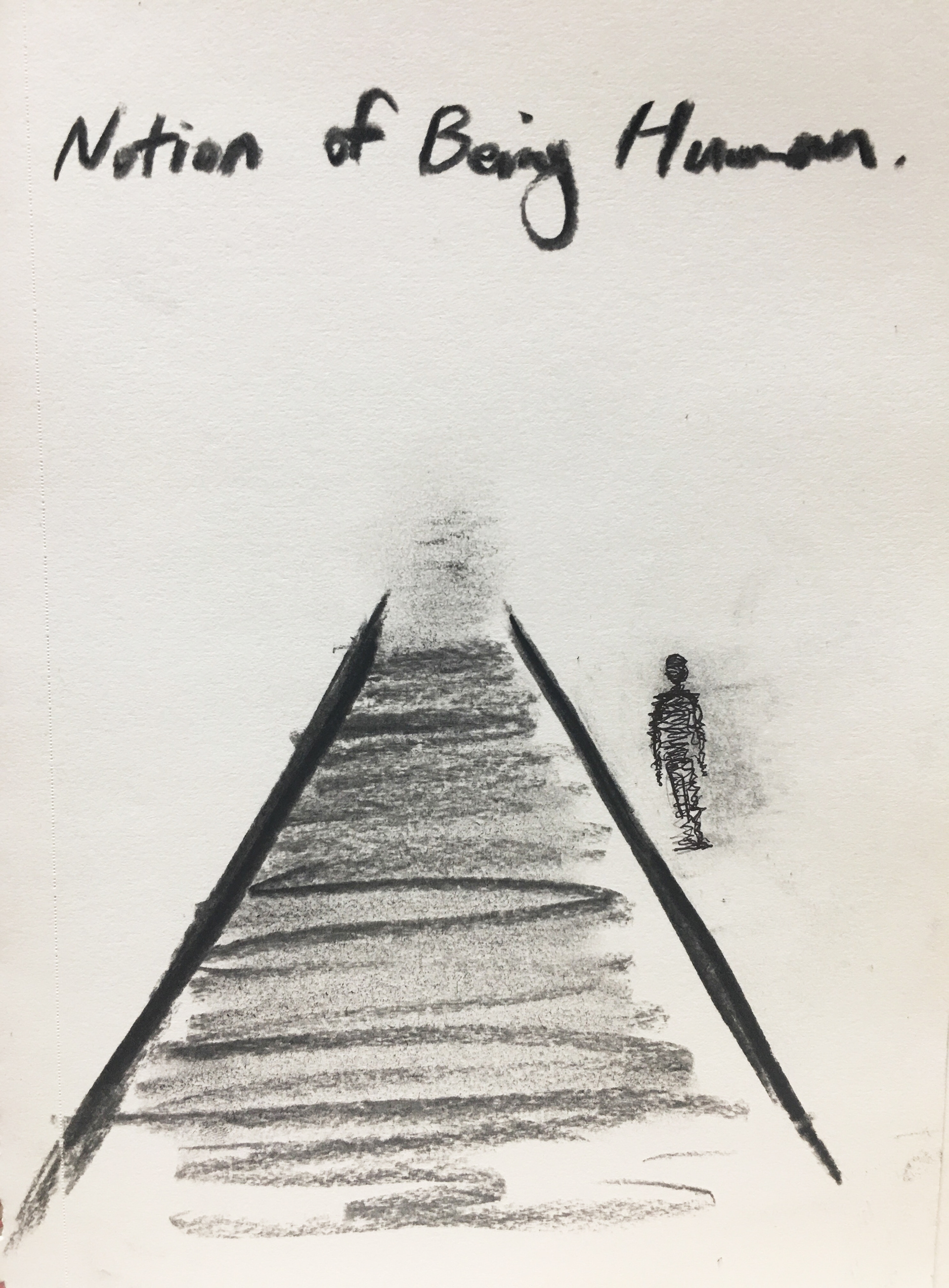 Notion of being human_charcoal_2017