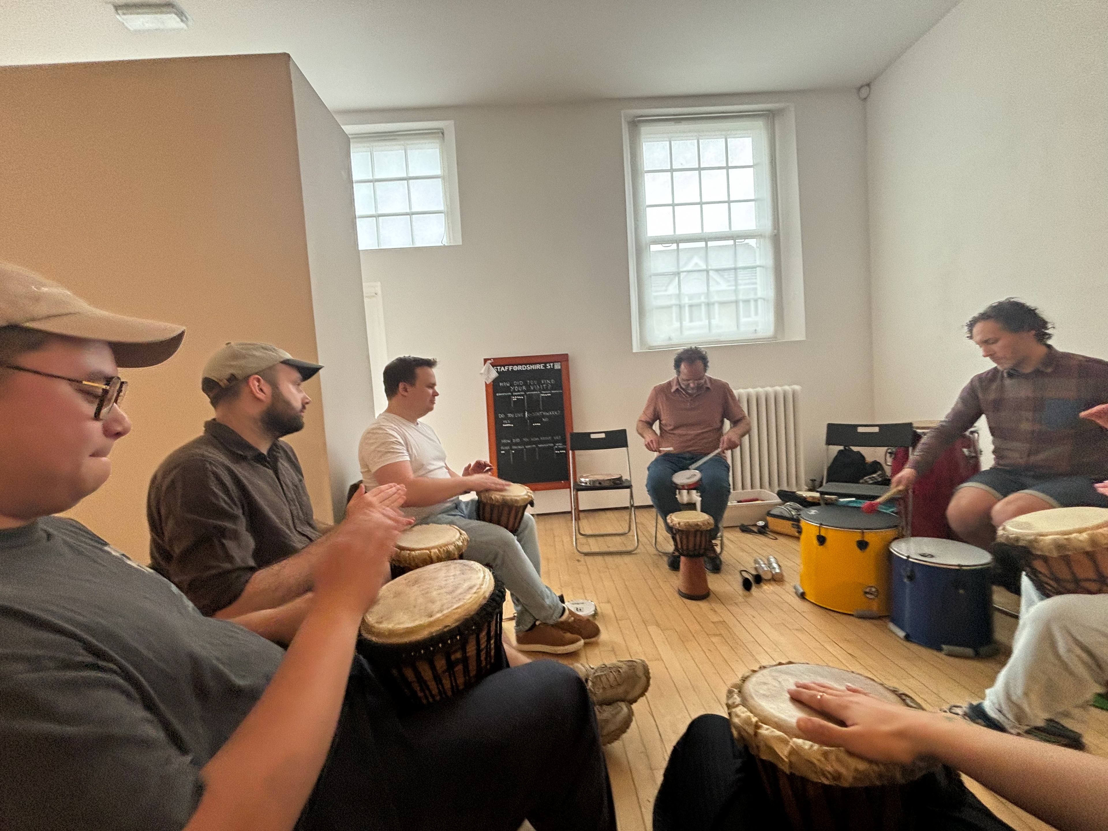 Community Drumming | workshop | Saturday 4 May, 2-3 pm