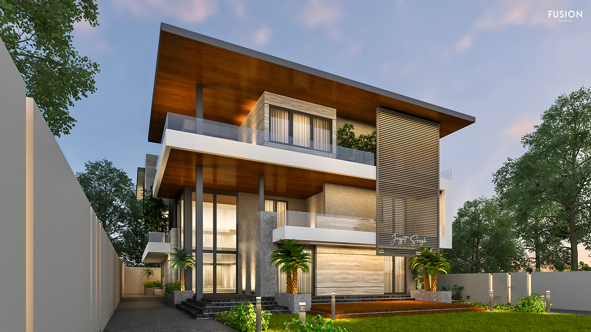 Fusion Studio Luxury interior designers in India House in Kurukshetra