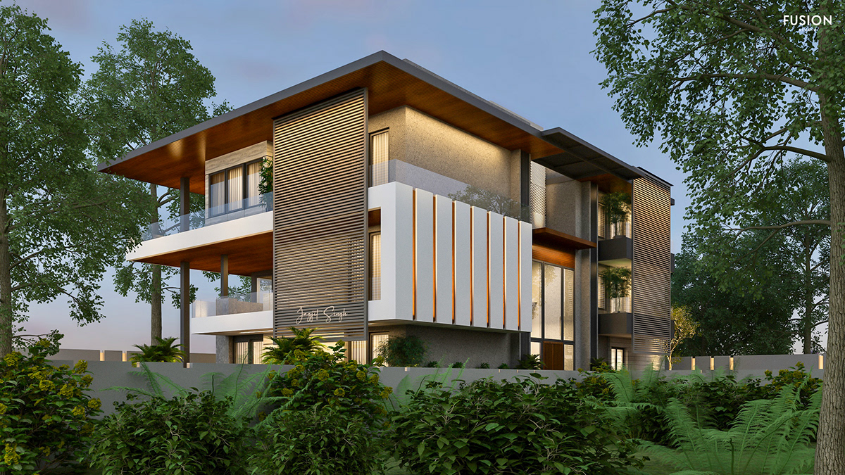 Fusion Studio Luxury interior designers in India House in Kurukshetra