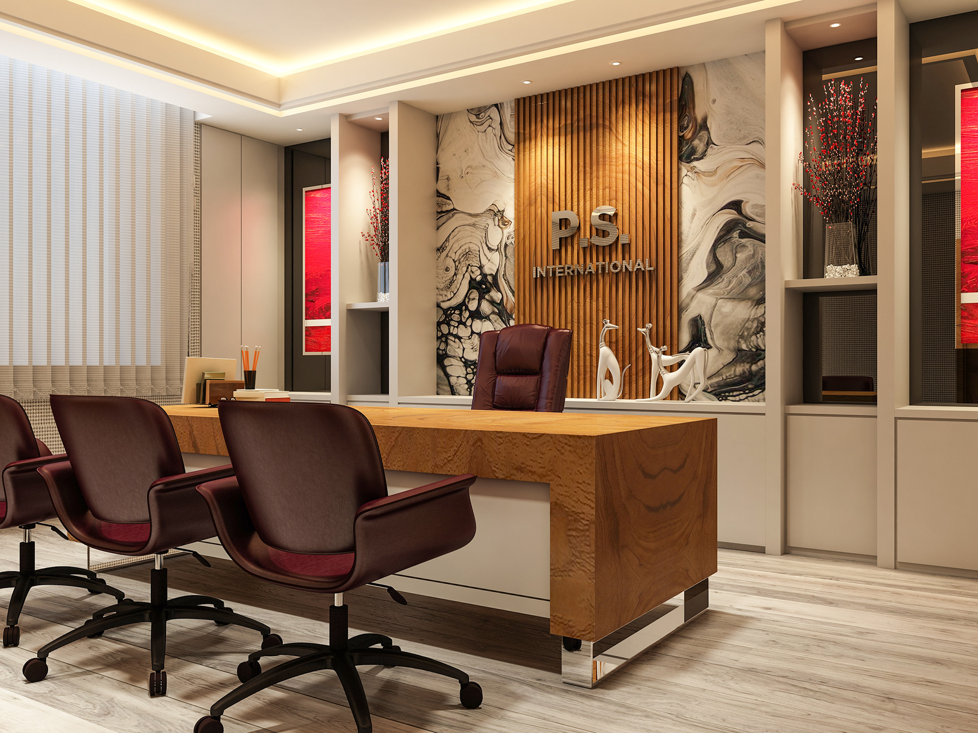 Fusion Studio - Office Interior Design & Visualization