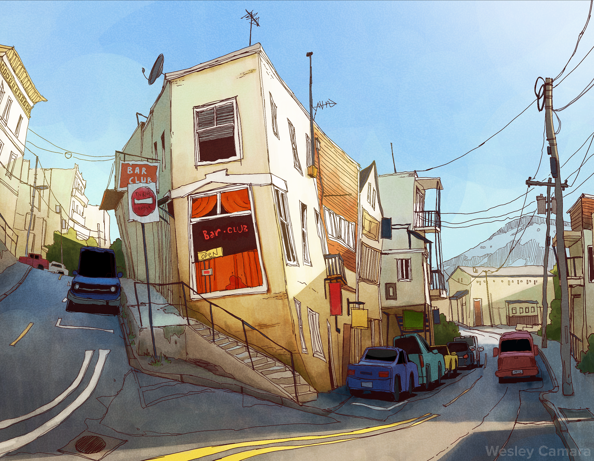 Lineart by Angela Sung