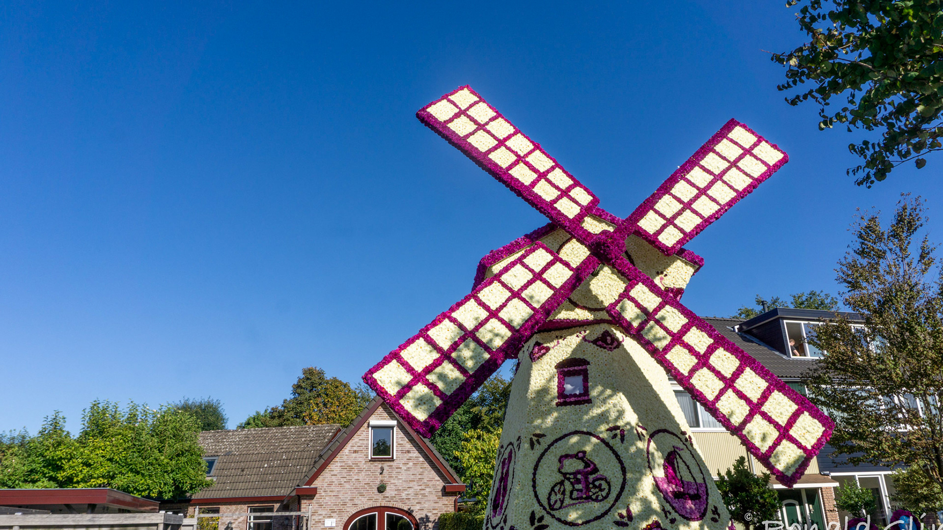 Floralia, molen