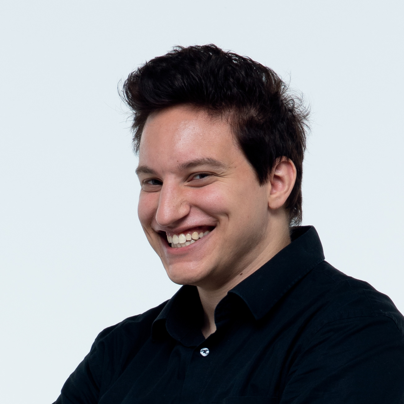 Ein Portrait von Kalid Ahbri