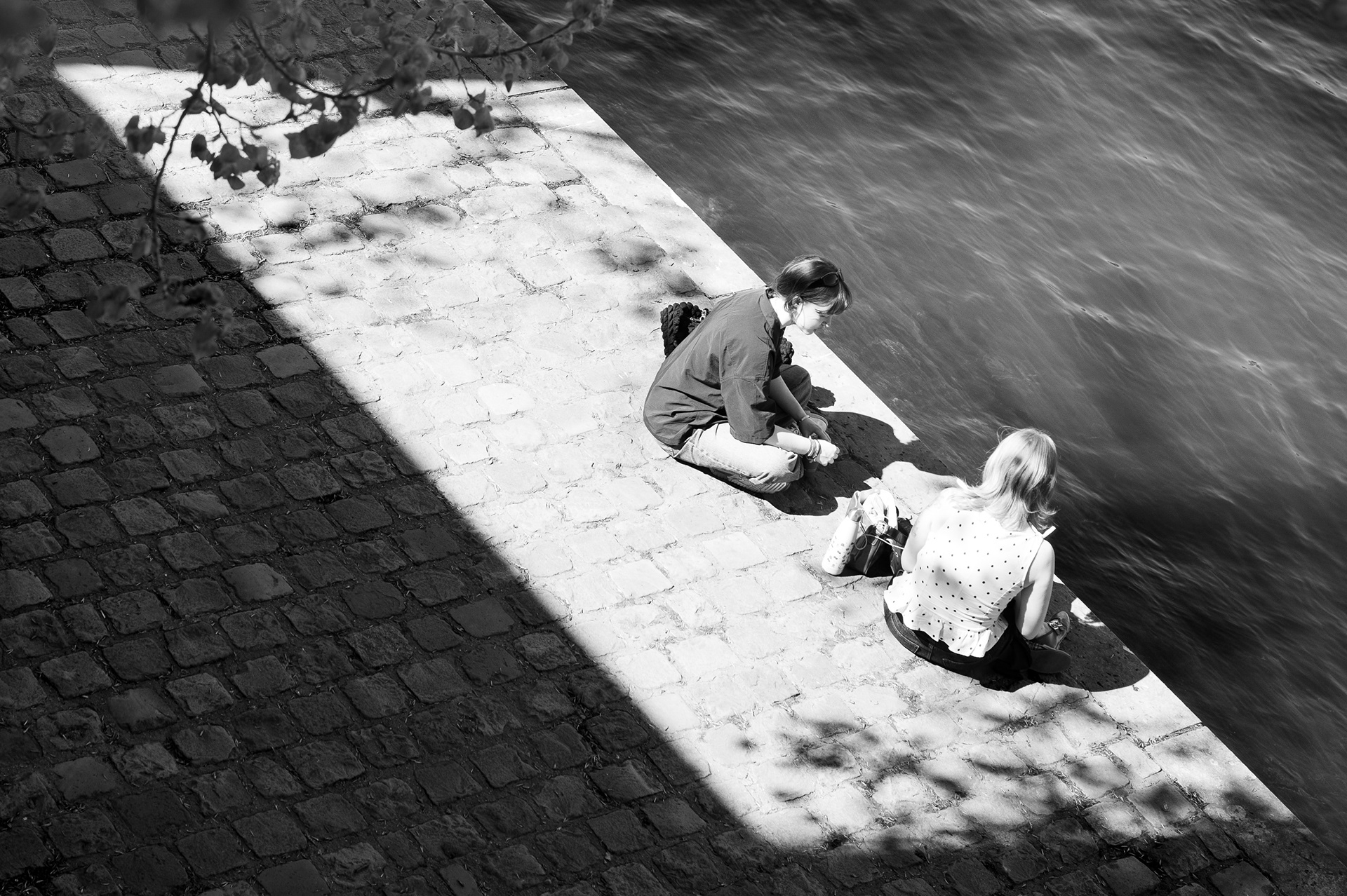 « La nappe de lumière » 