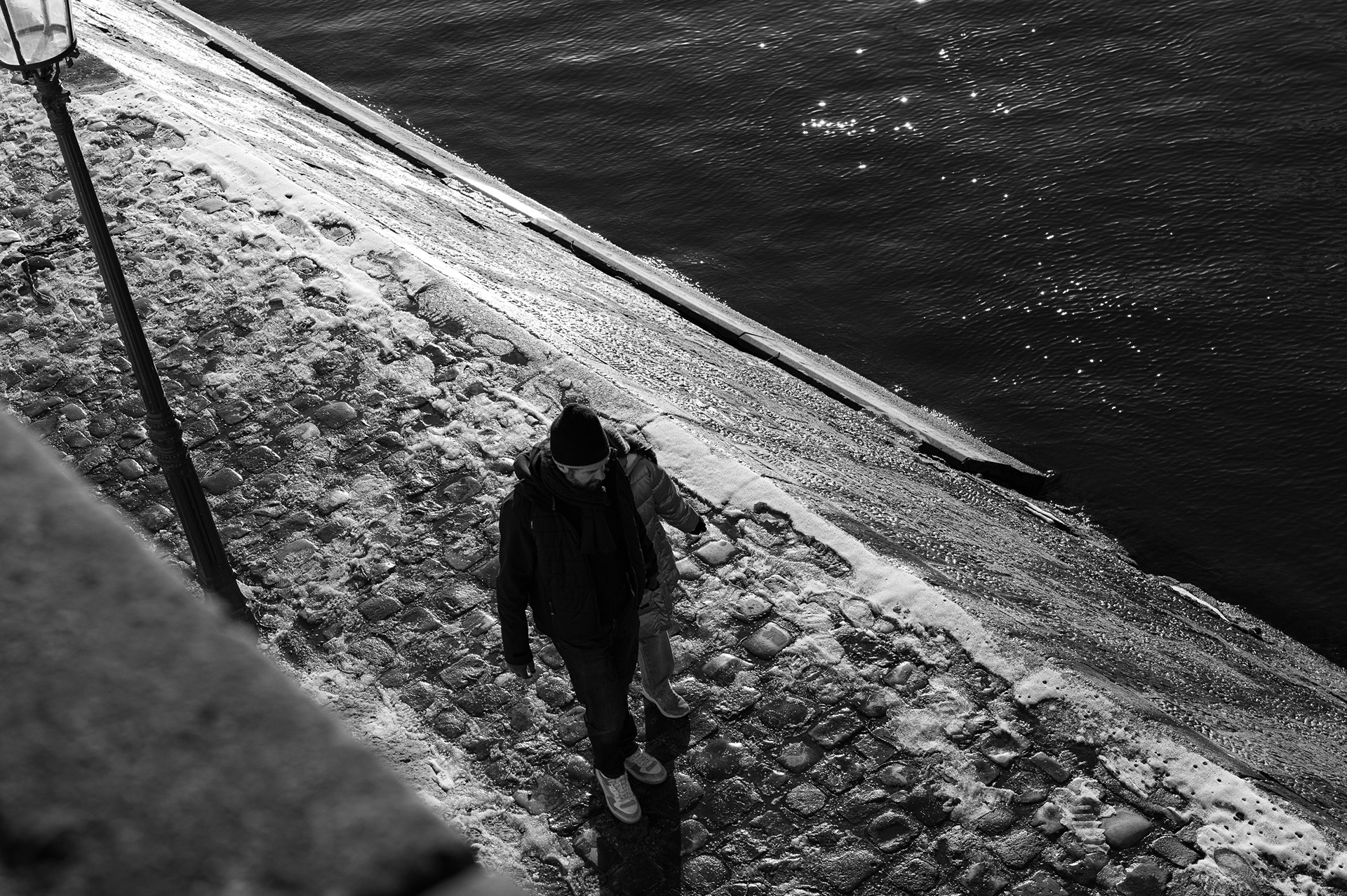 « Le quai glacé » 
