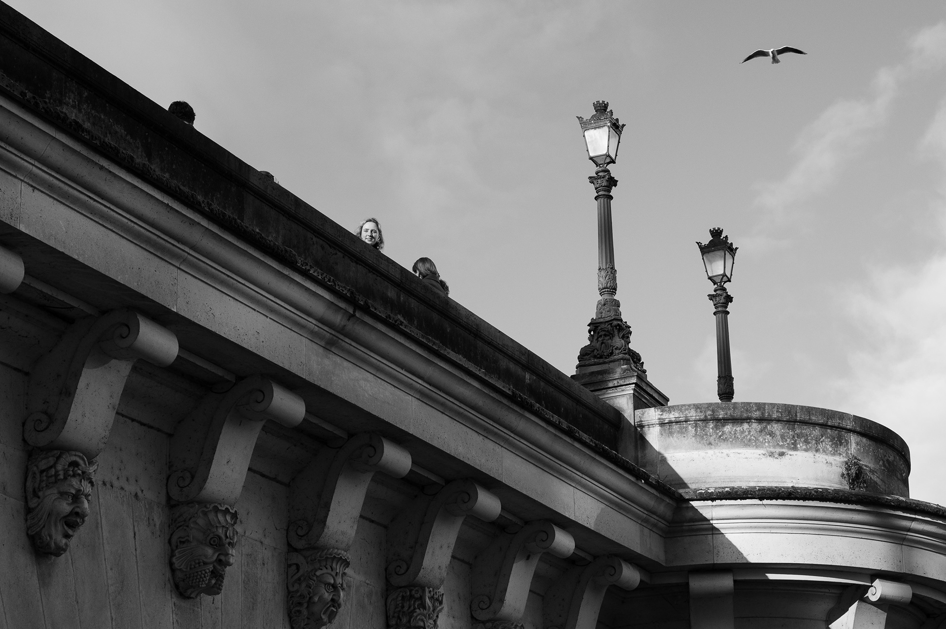 « Le sourire du Pont Neuf » 