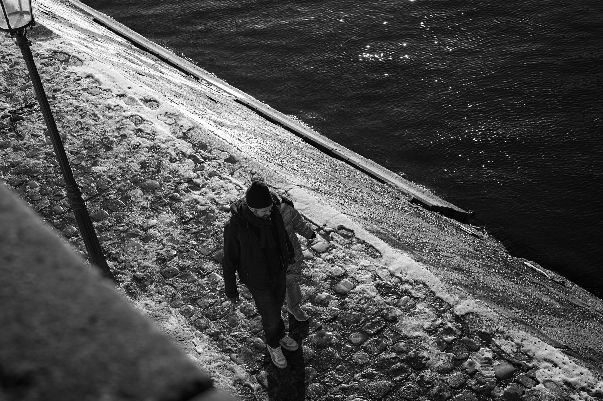« Le quai glacé »