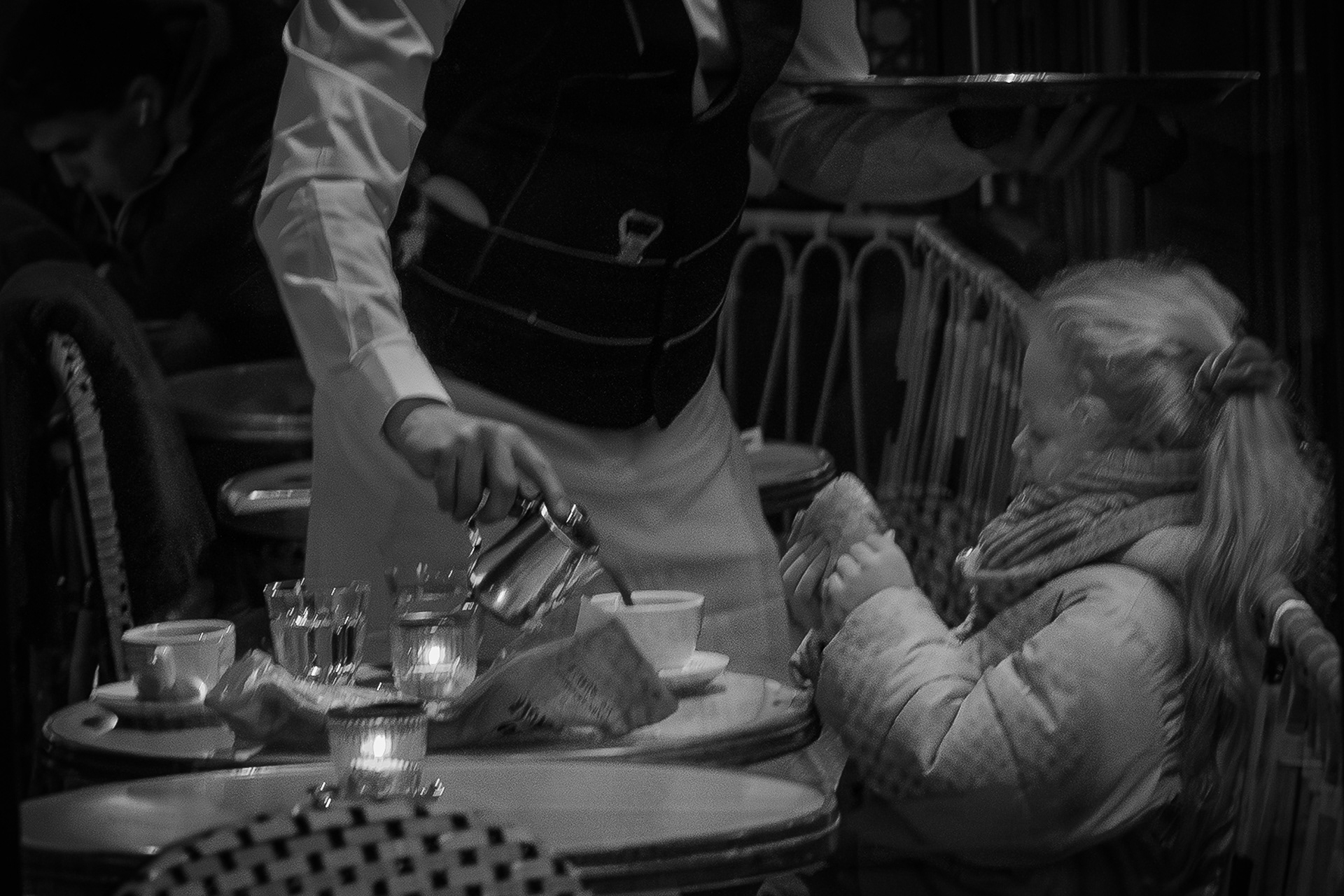 « Le goûter d'hiver » 