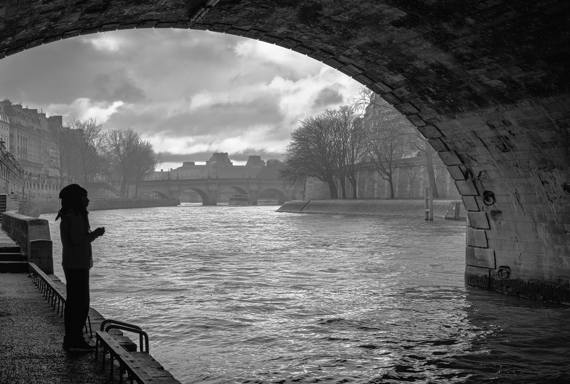 « Entre deux averses » 
