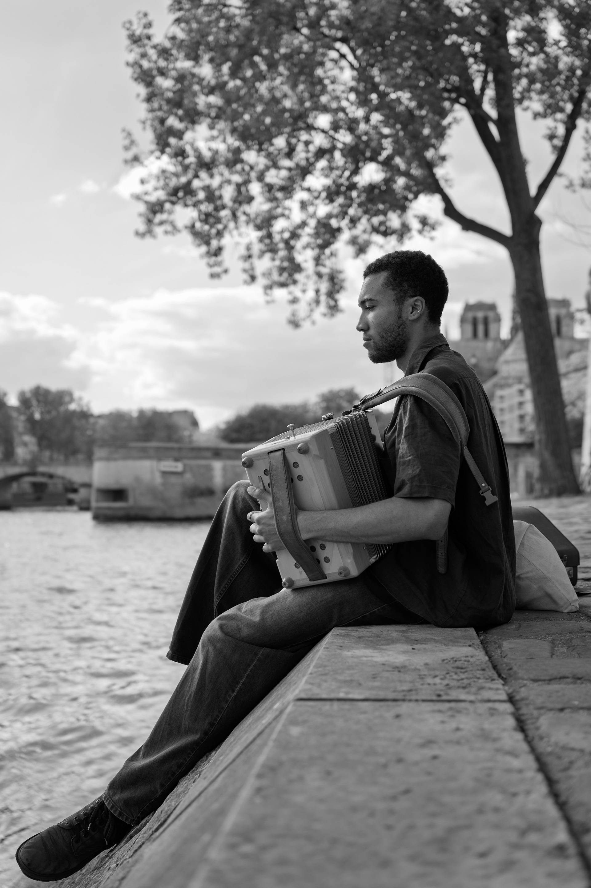 « À l'écoute du fleuve »