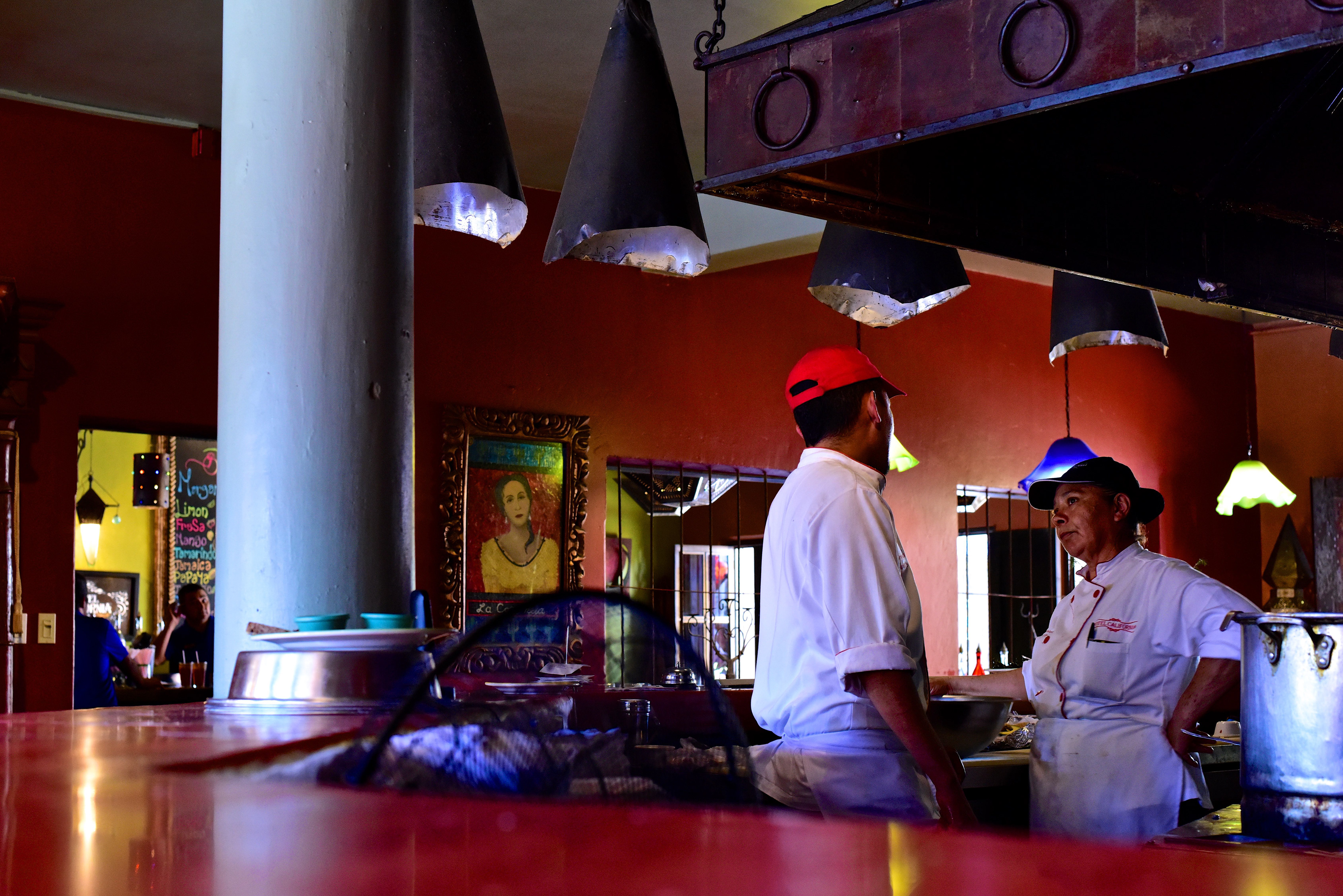 Hotel California. Todos Santos, Baja California Sur, Mexico
