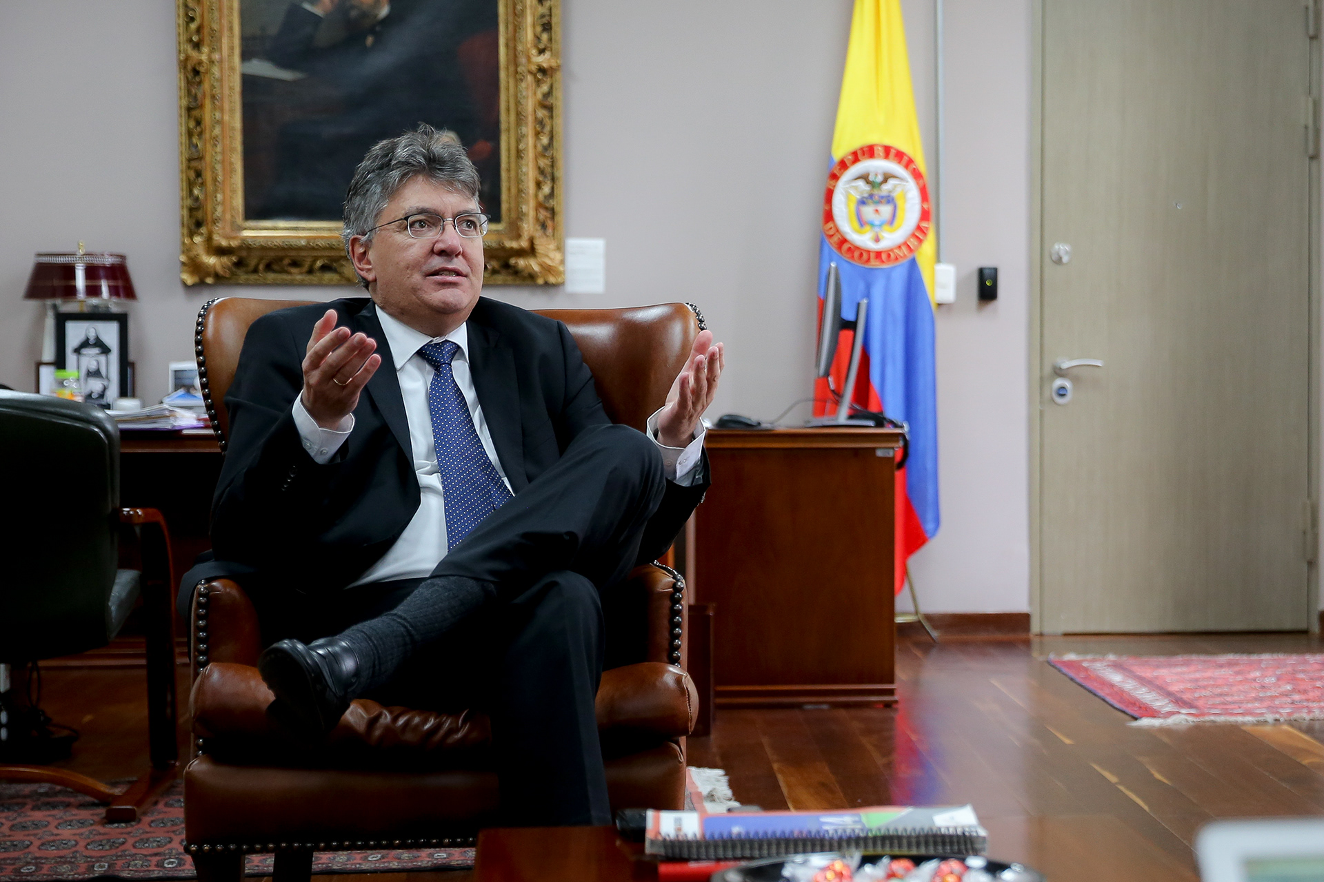 MAURICIO CARDENAS SANTAMARIA - EXMINISTRO DE HACIENDA Y CREDITO PUBLICO 2012-2018