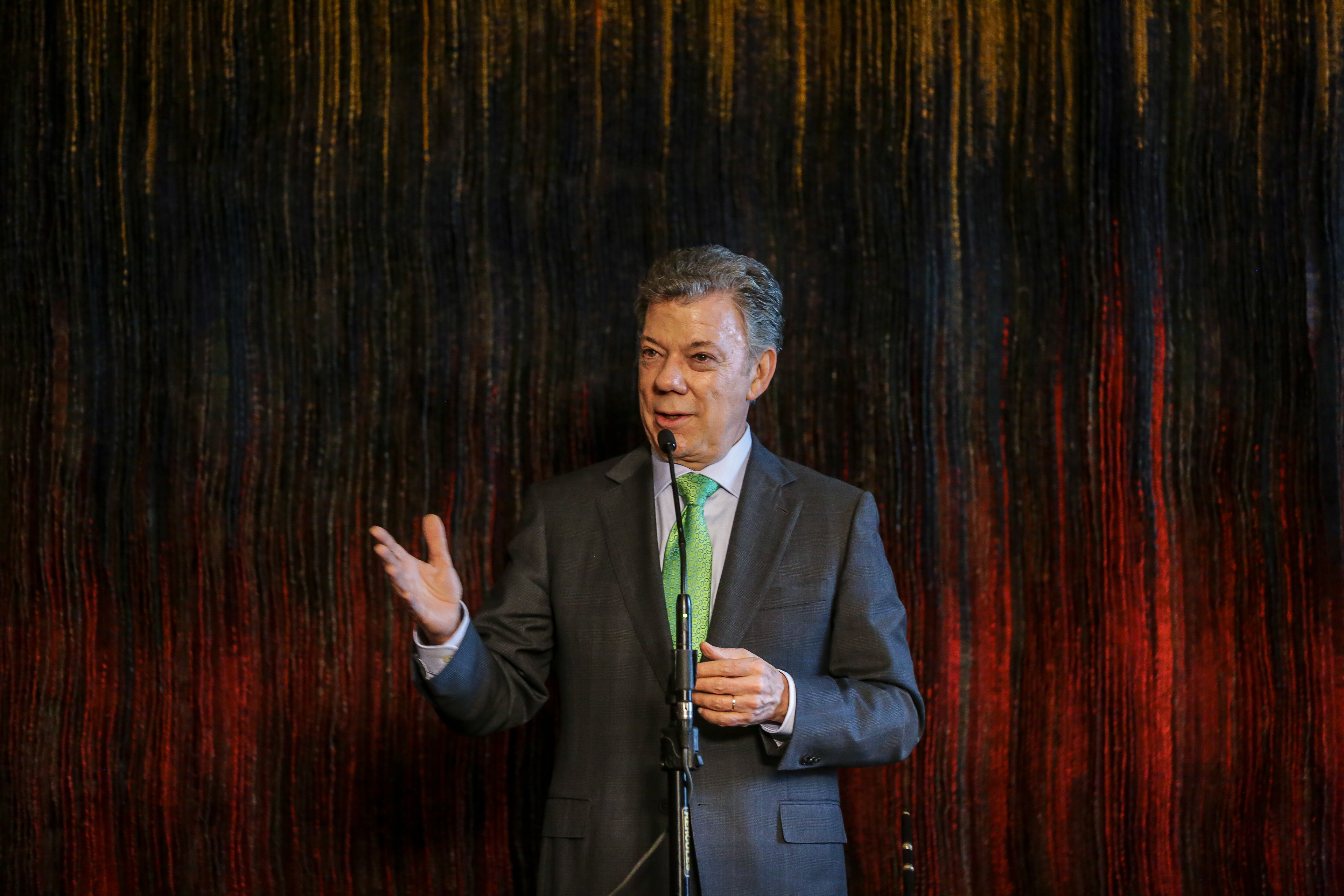 JUAN MANUEL SANTOS - PRESIDENTE DE COLOMBIA 2010 -2018 Y PREMIO NOBEL DE LA PAZ 2016