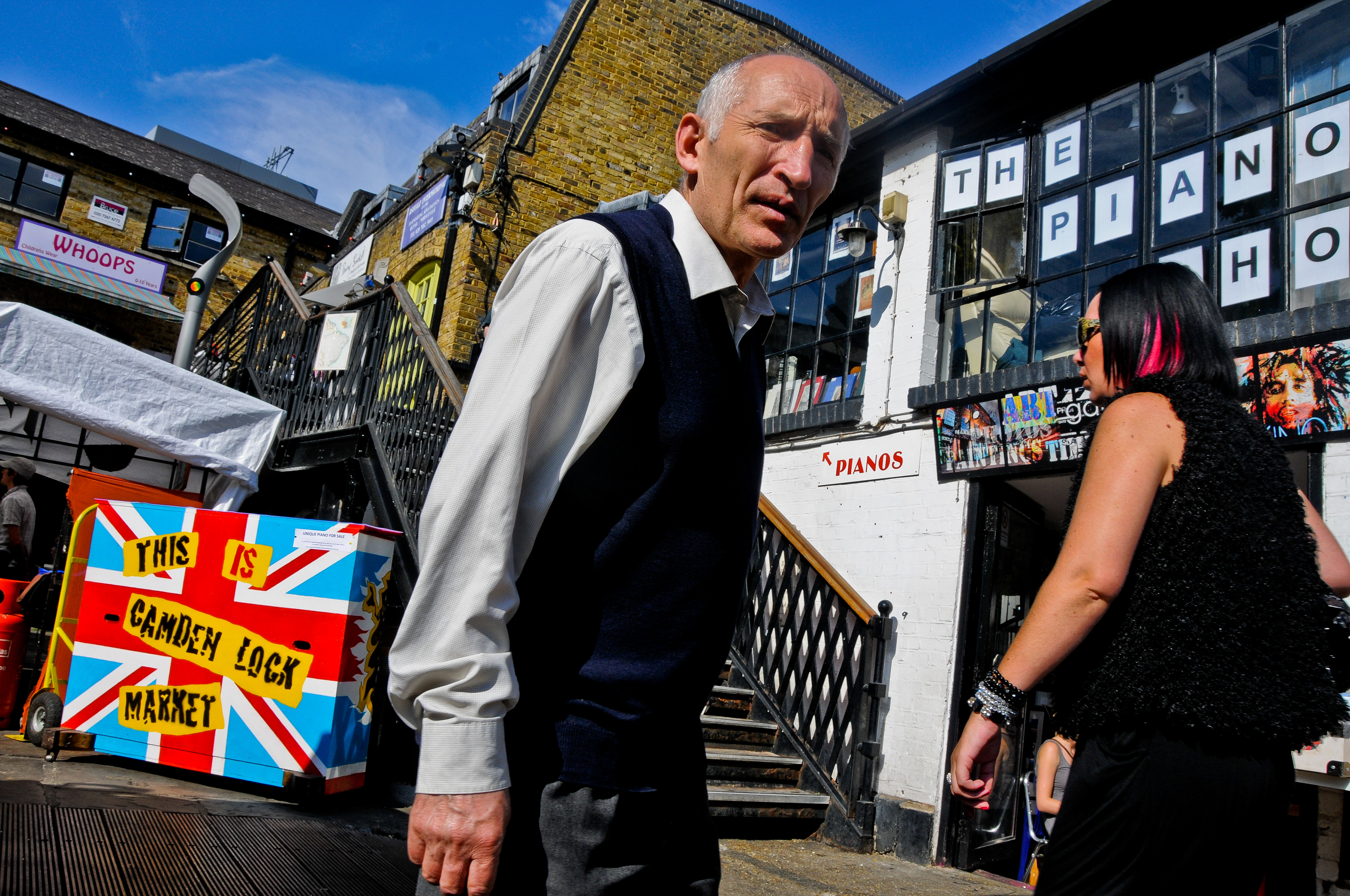 CAMDEN TOWN - LONDRES, REINO UNIDO