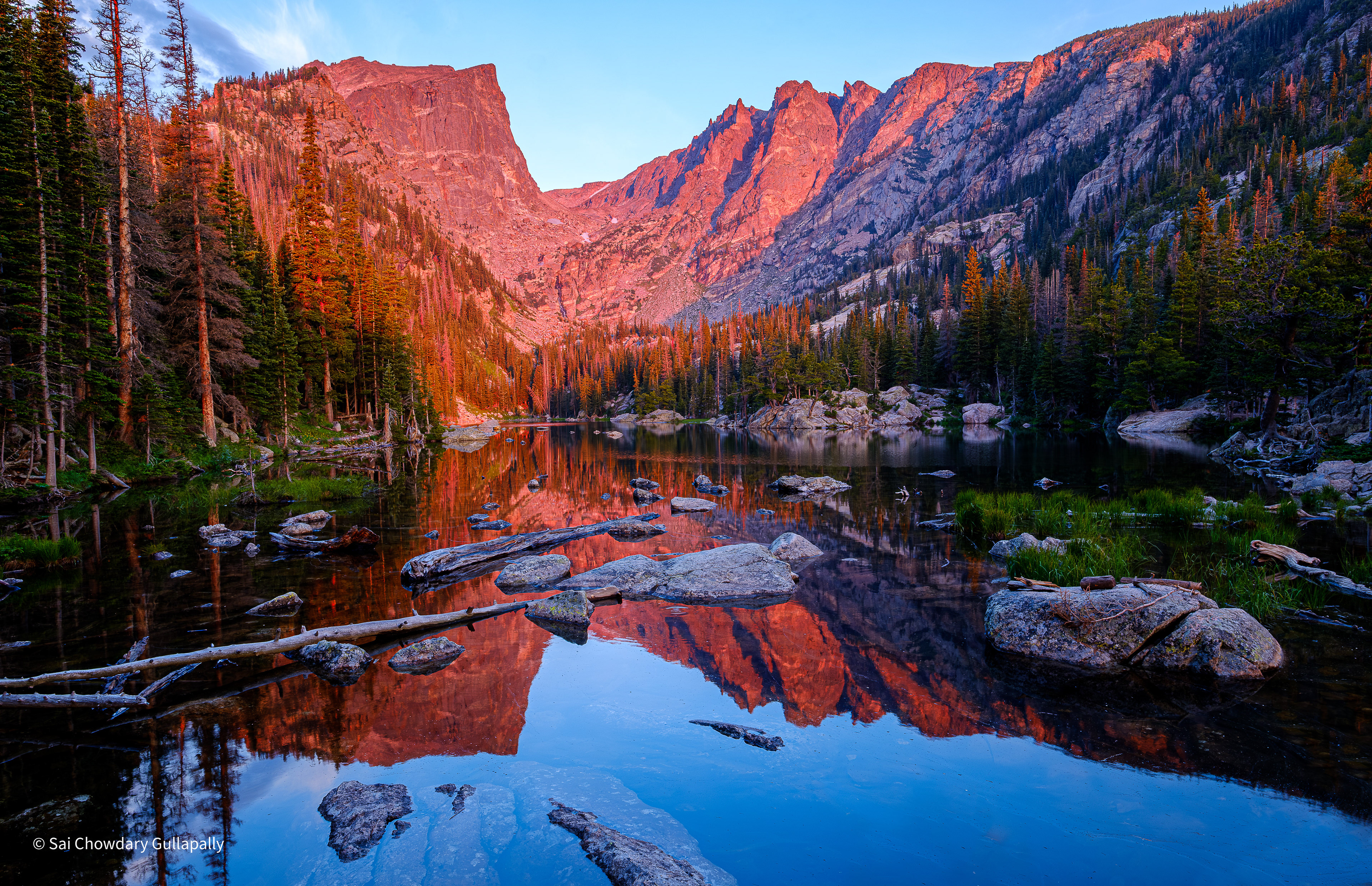Rocky Mountains, Colorado, USA, 2022