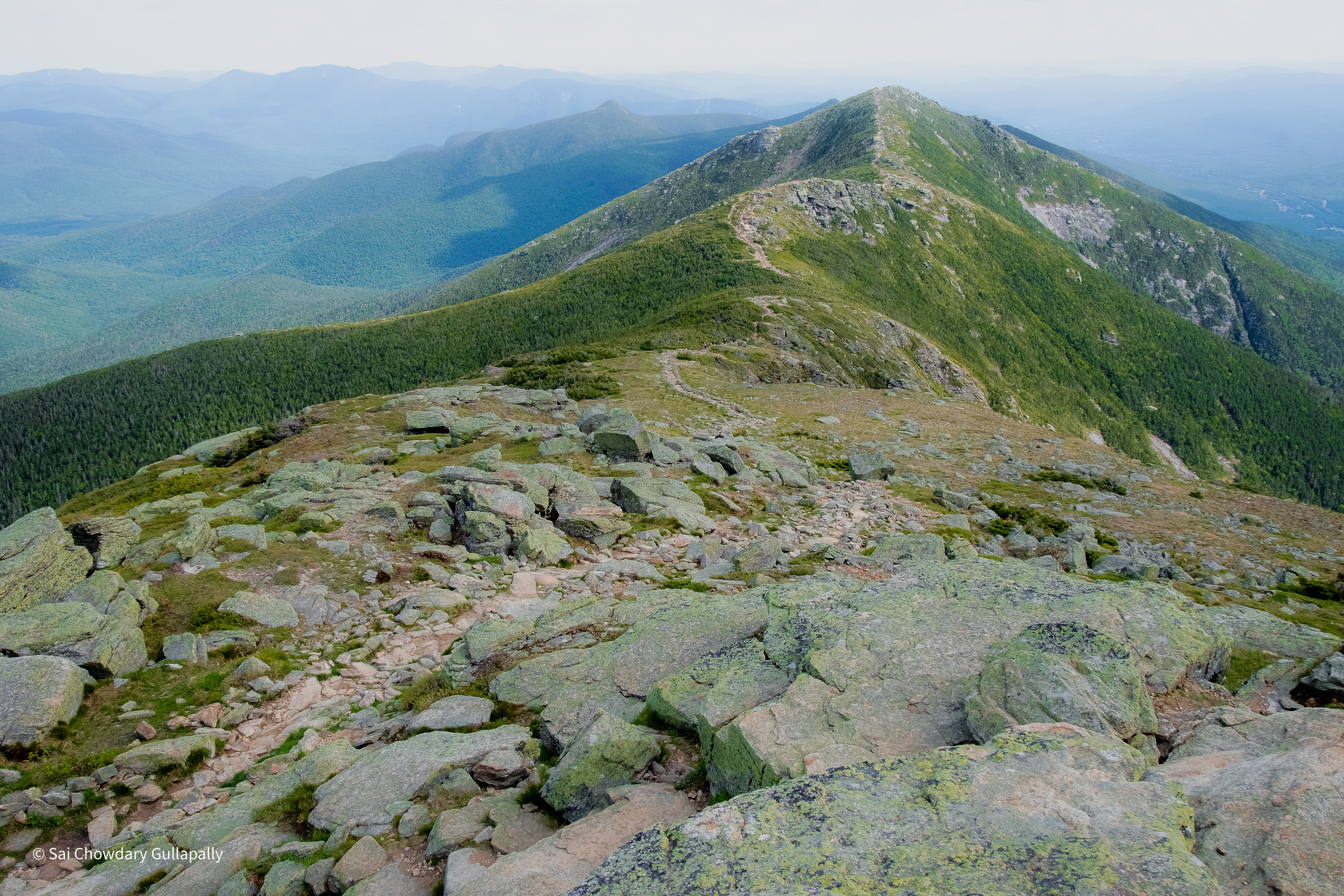 White Mountains, New Hampshire, USA, 2021