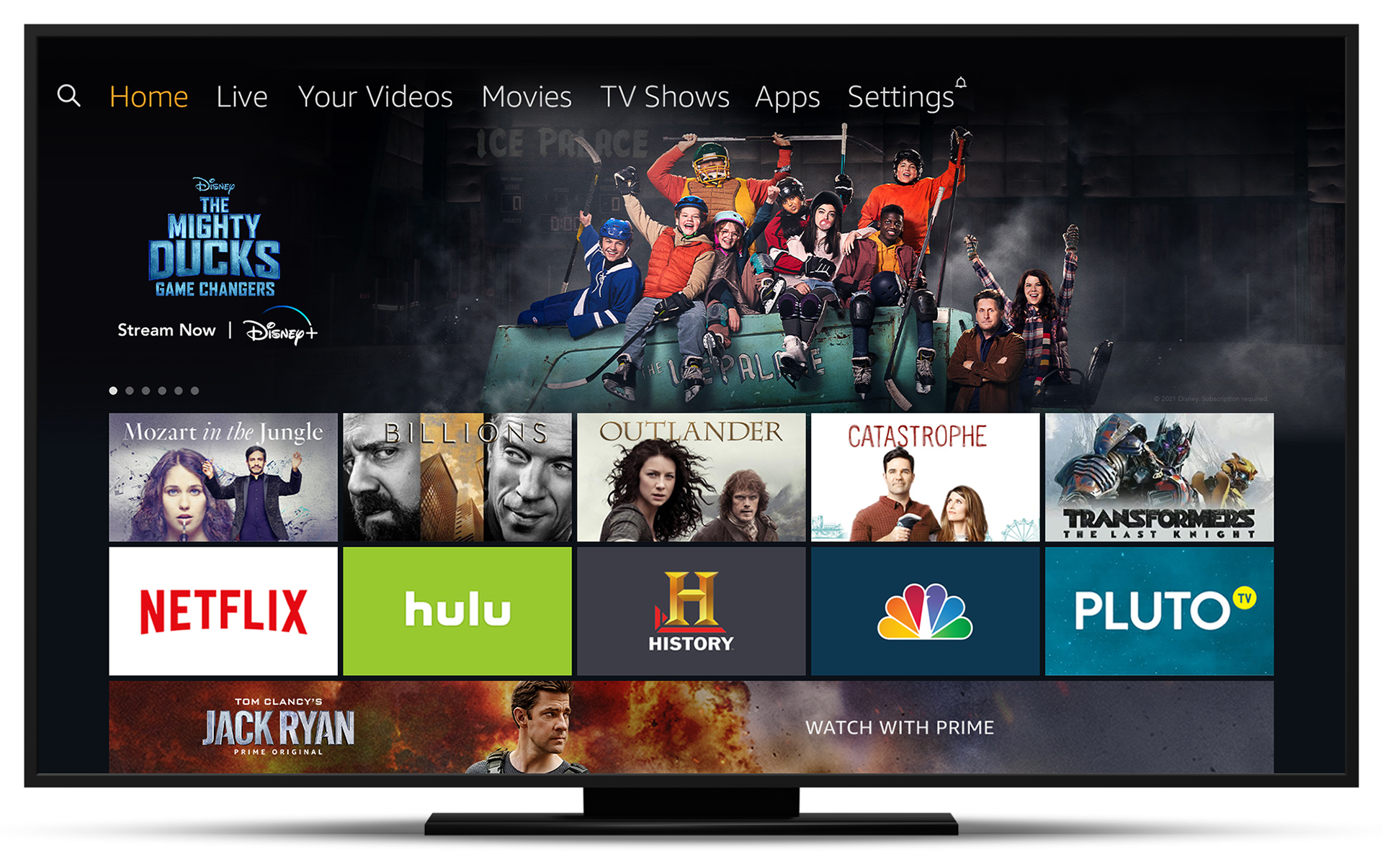 Amazon feature rotator