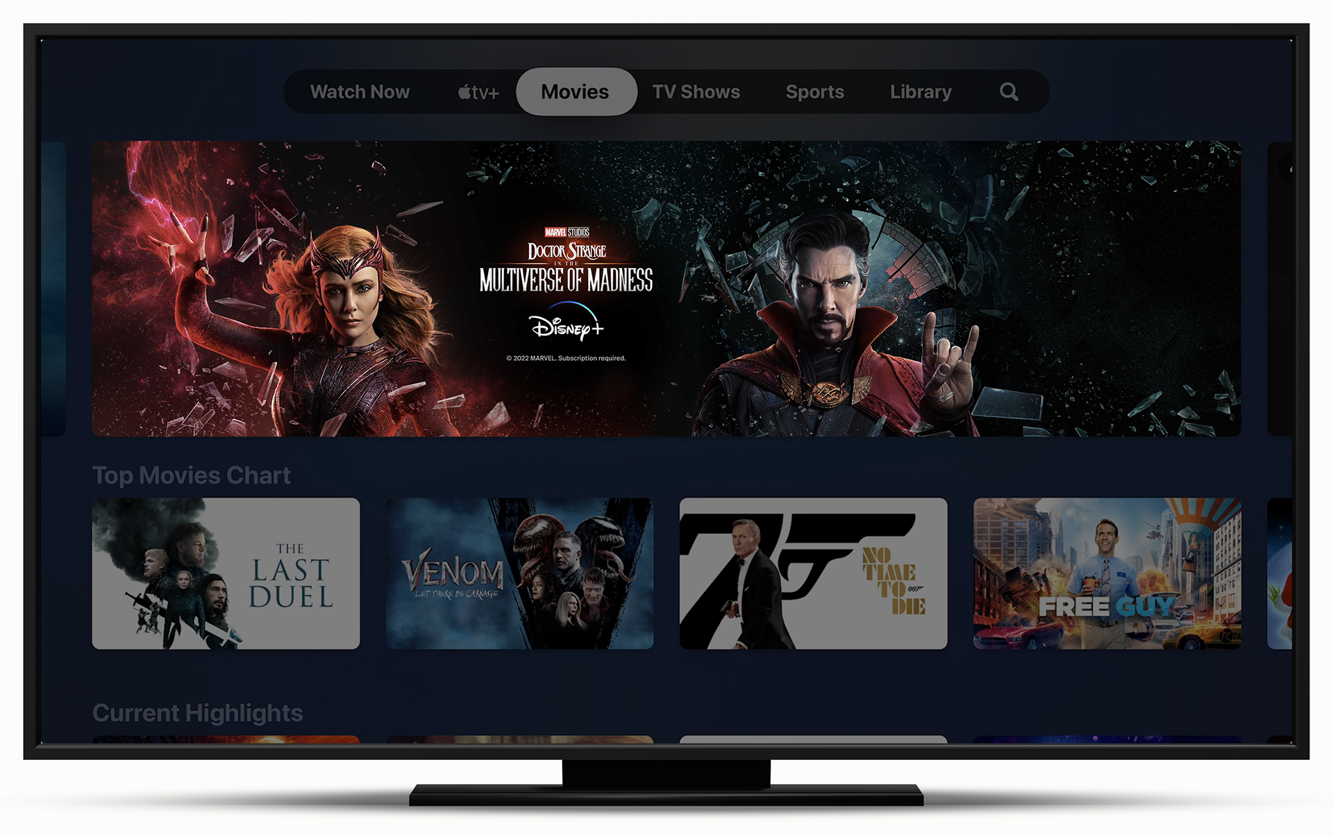 Apple Featured Content Spotlight