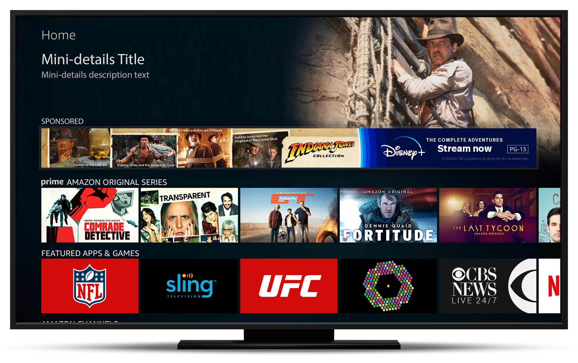 Amazon inline banner