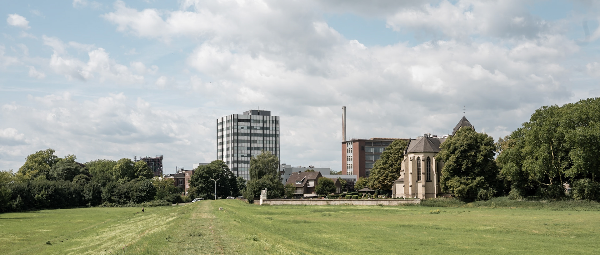Krefeld Hohenbudberg Kirche St. Matthias