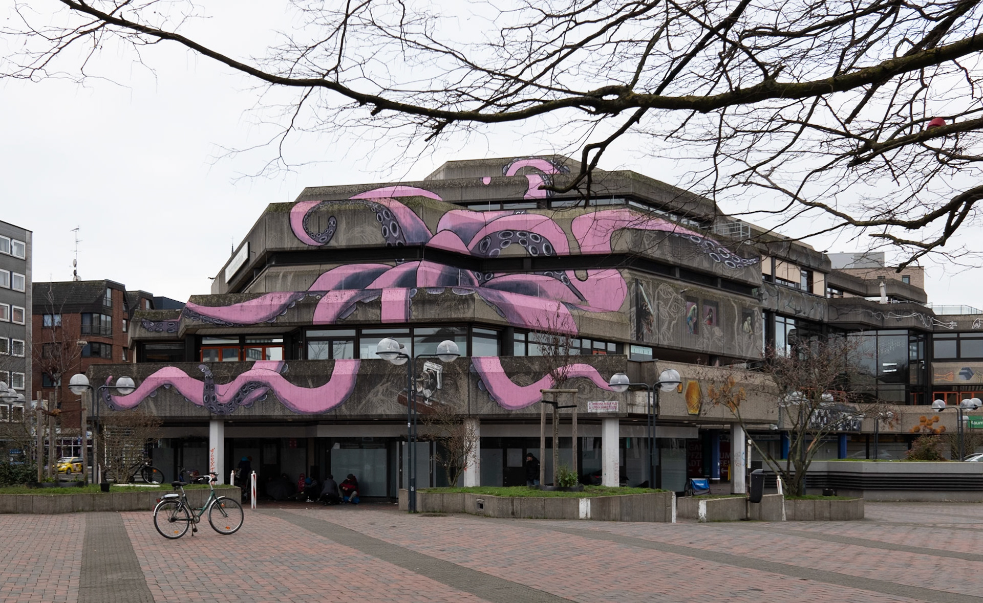 Krefeld, St.-Anton-Straße, Seidenweberhaus, 2022