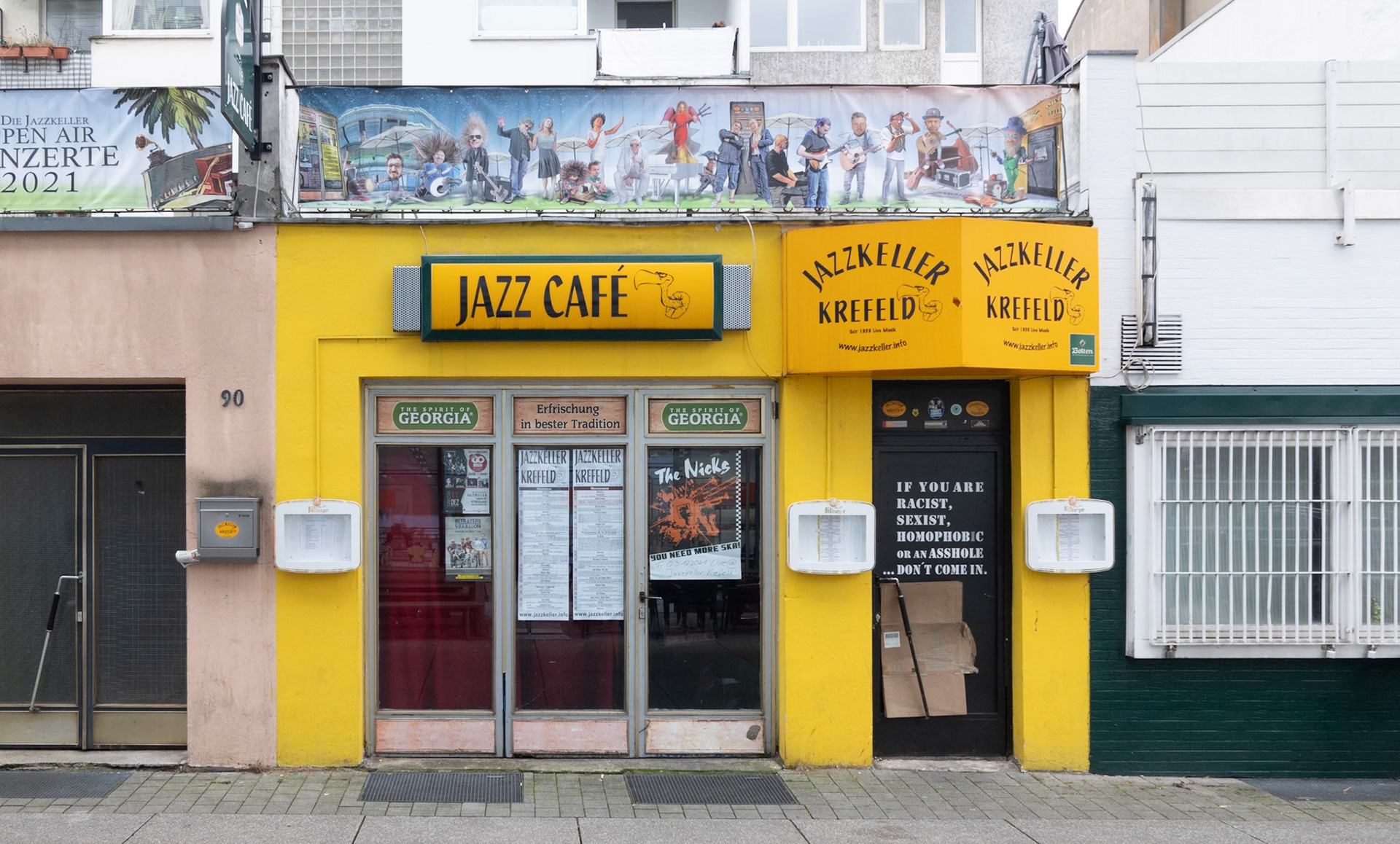 Krefeld, Lohstraße, Jazzkeller, 2022