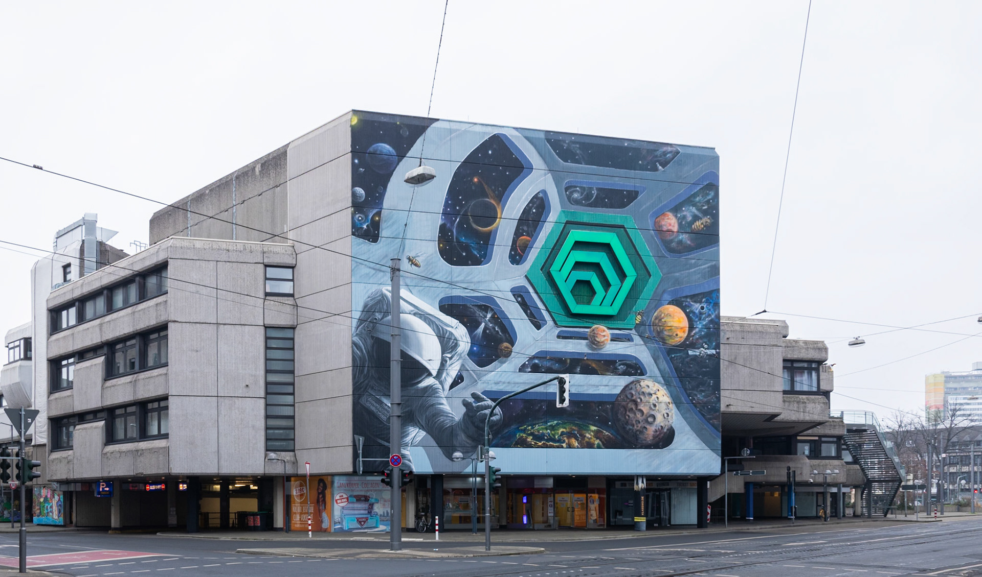 Krefeld, St.-Anton-Straße, Seidenweberhaus, 2022