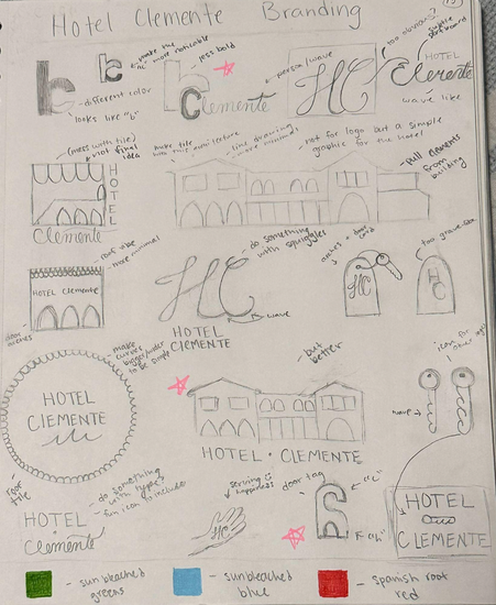 Initial Sketches