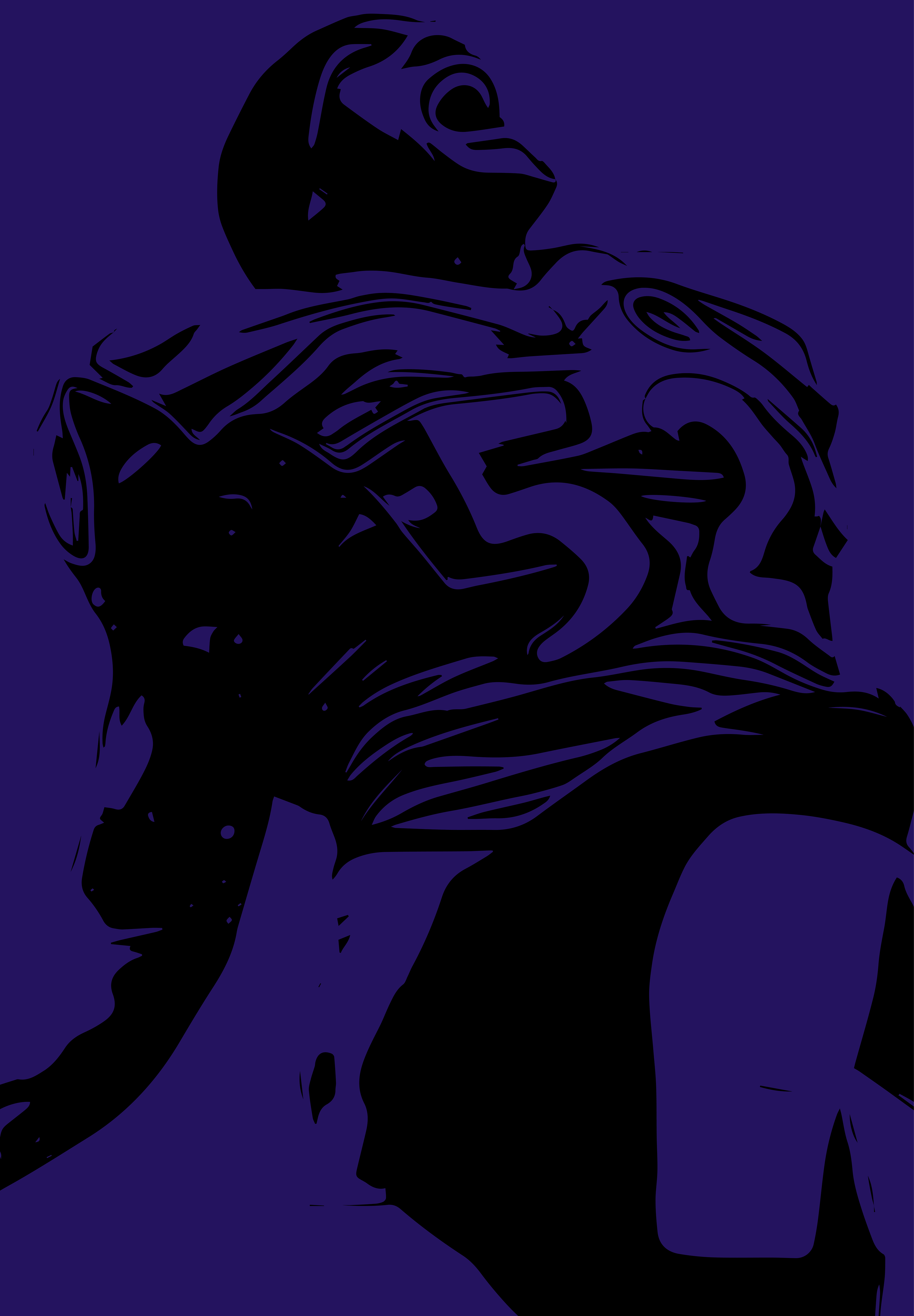 Ray Lewis Illustrated Poster