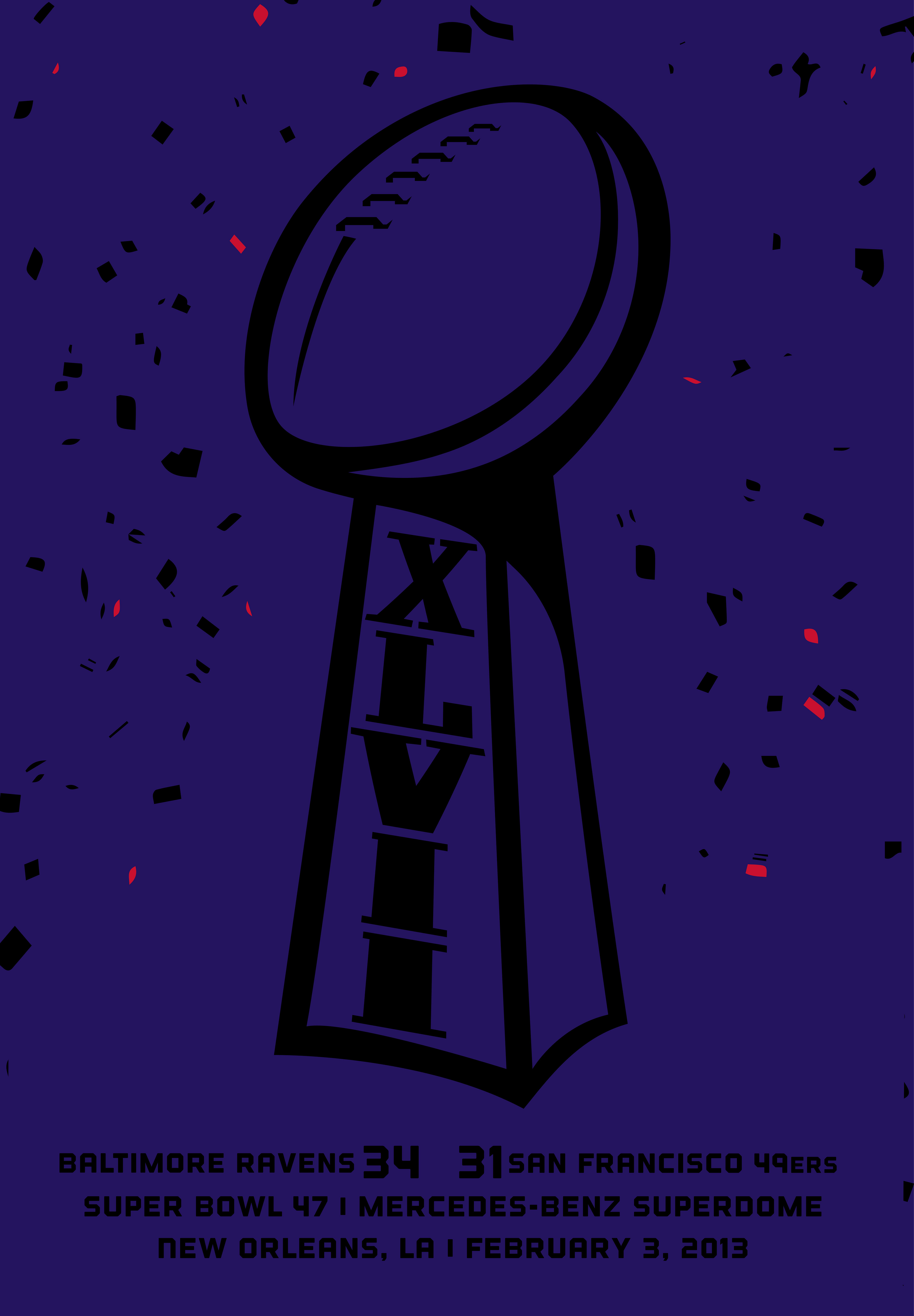 Illustrated Super Bowl XXLVII