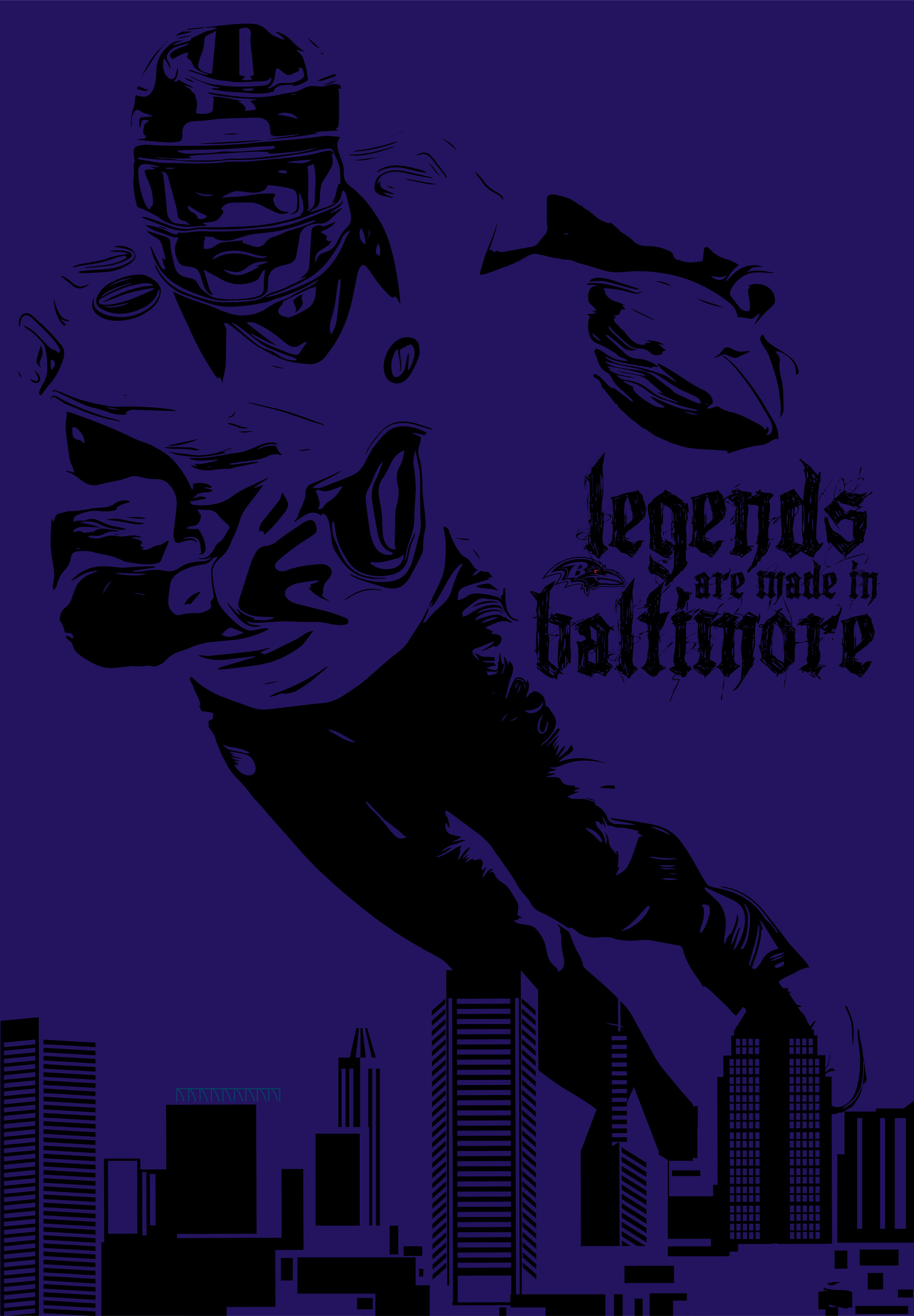 Ed Reed: Legens are Made in Baltimore