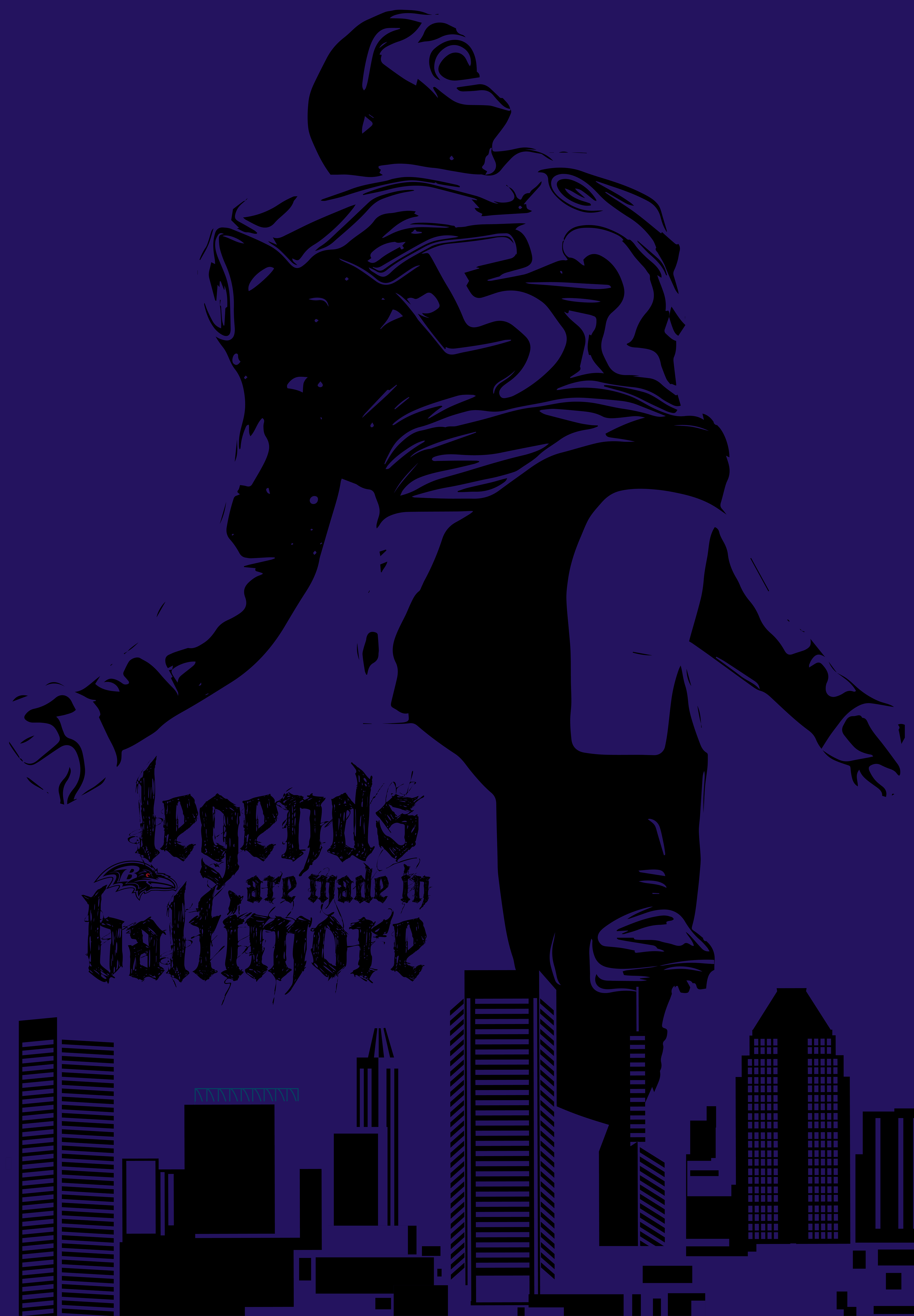 Ray Lewis: Legens are Made in Baltimore