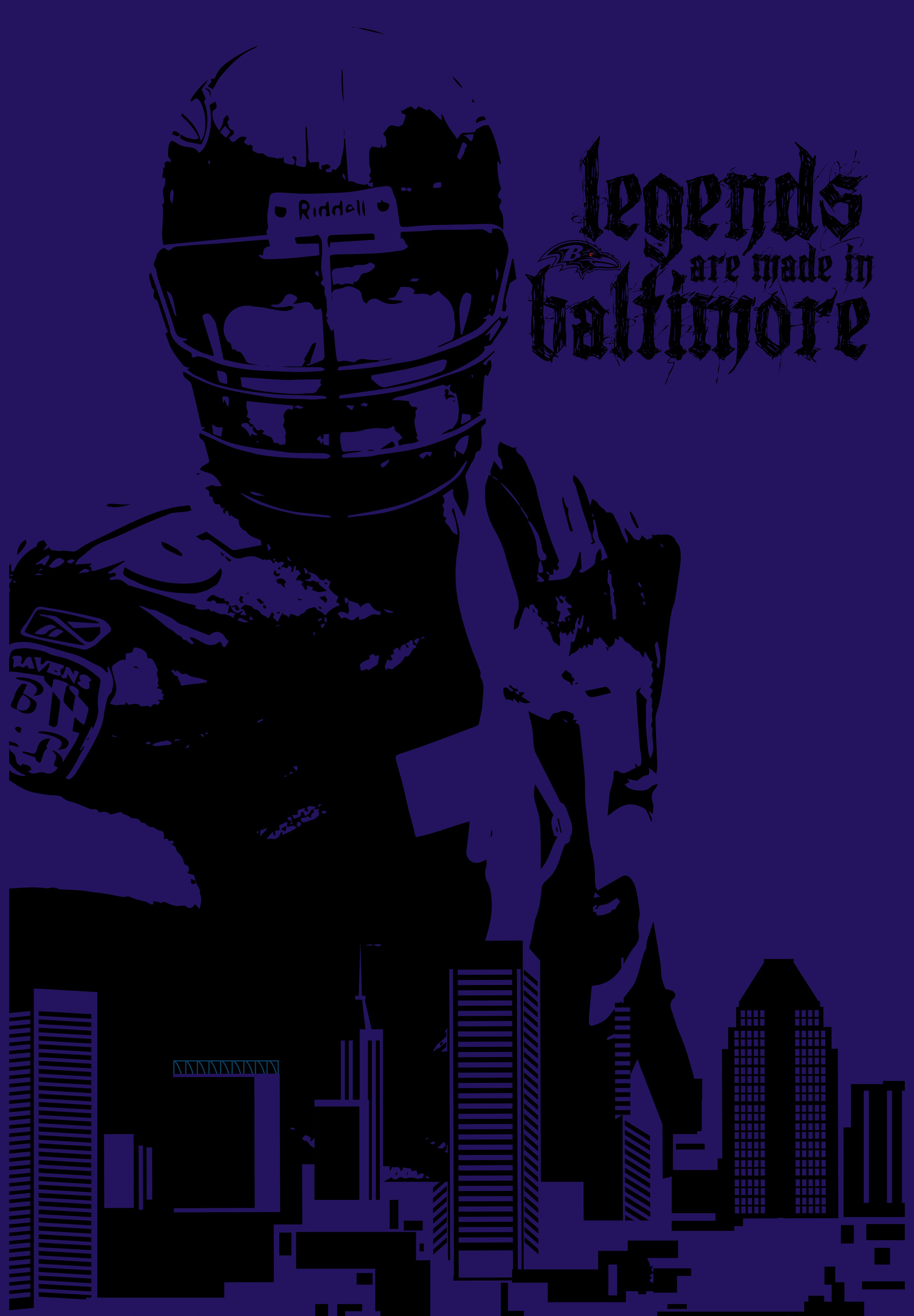 Jonathan Ogden: Legens are Made in Baltimore