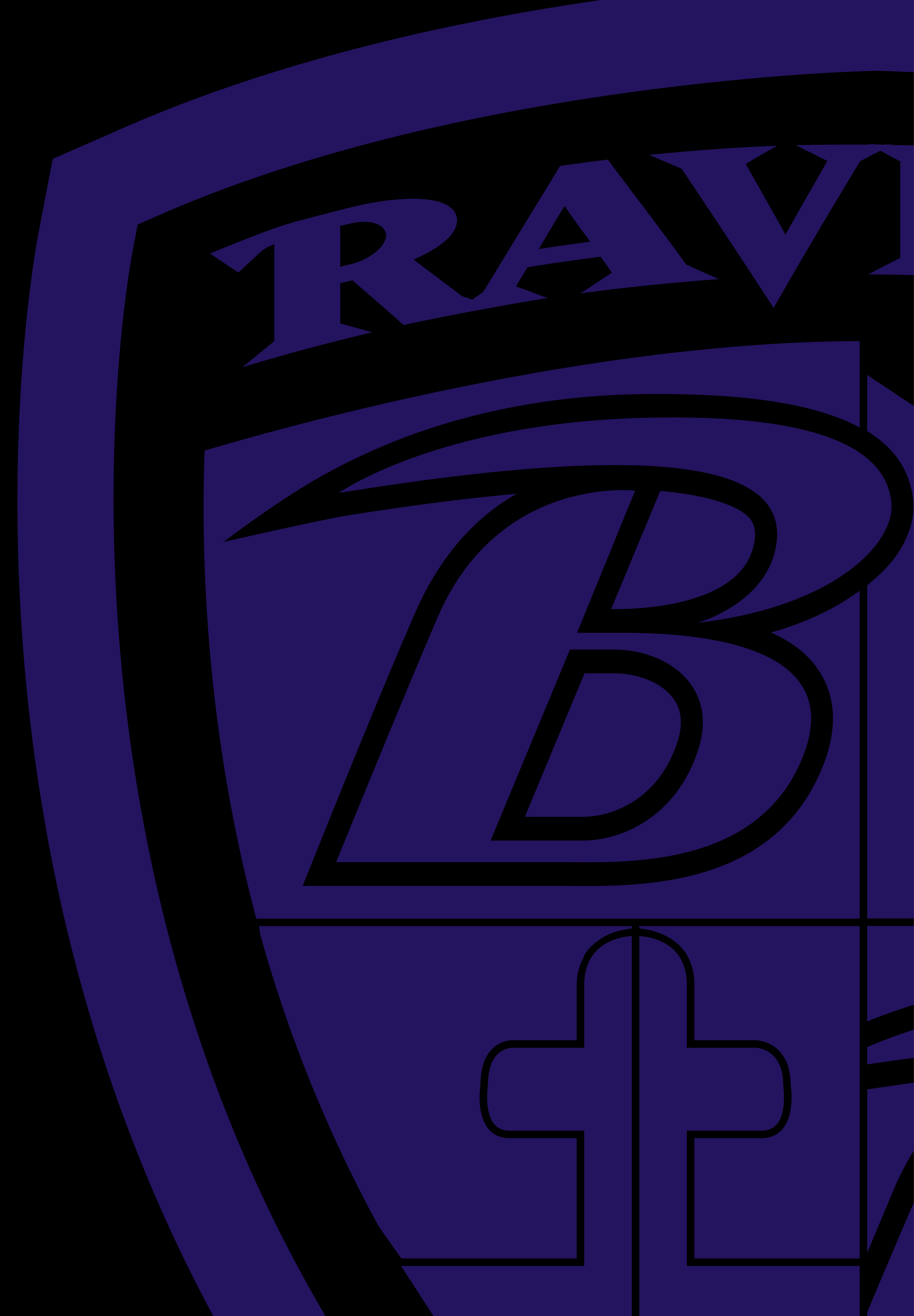 Baltimore Ravens Shield Logo