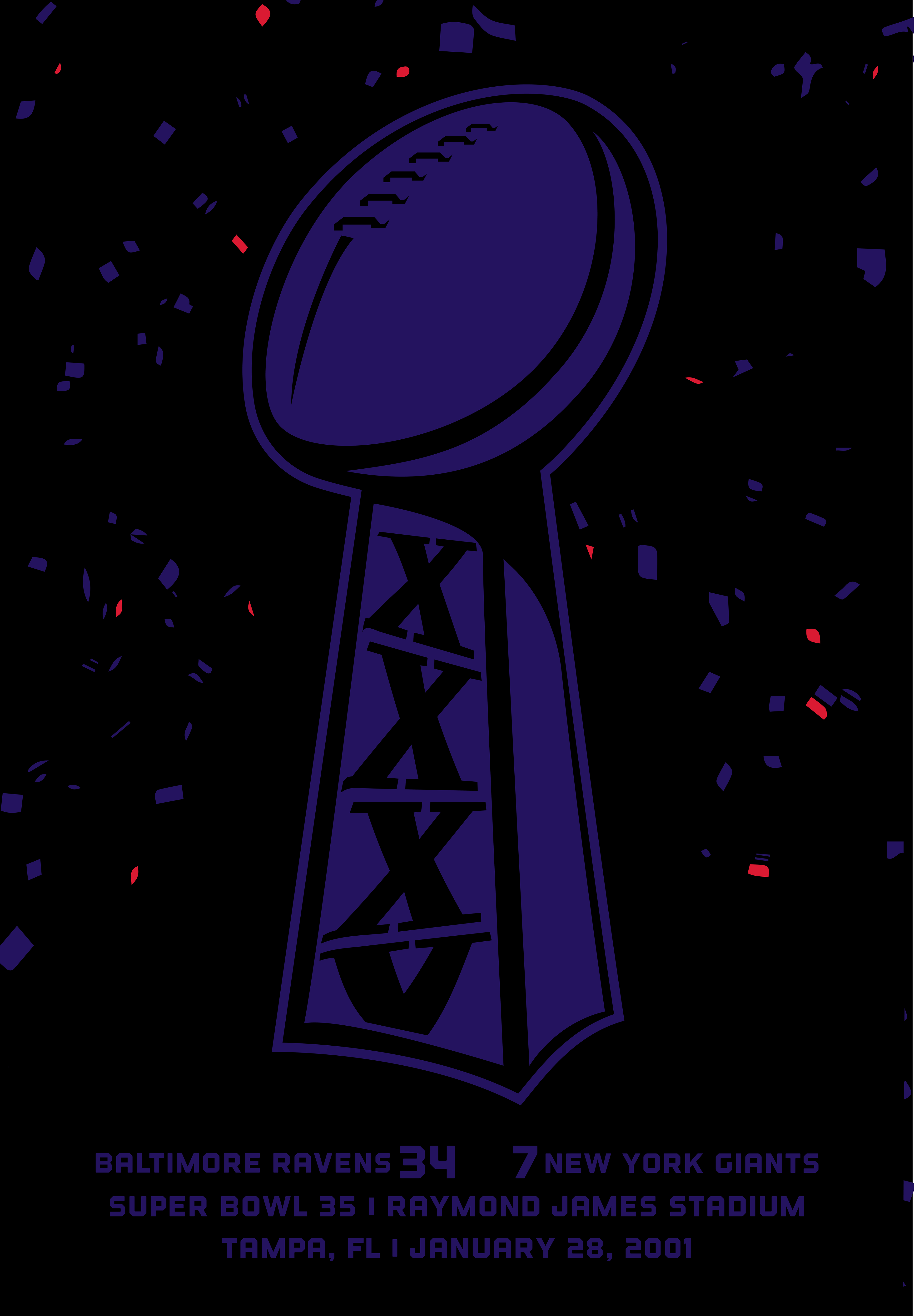 Illustrated Super Bowl XXXV