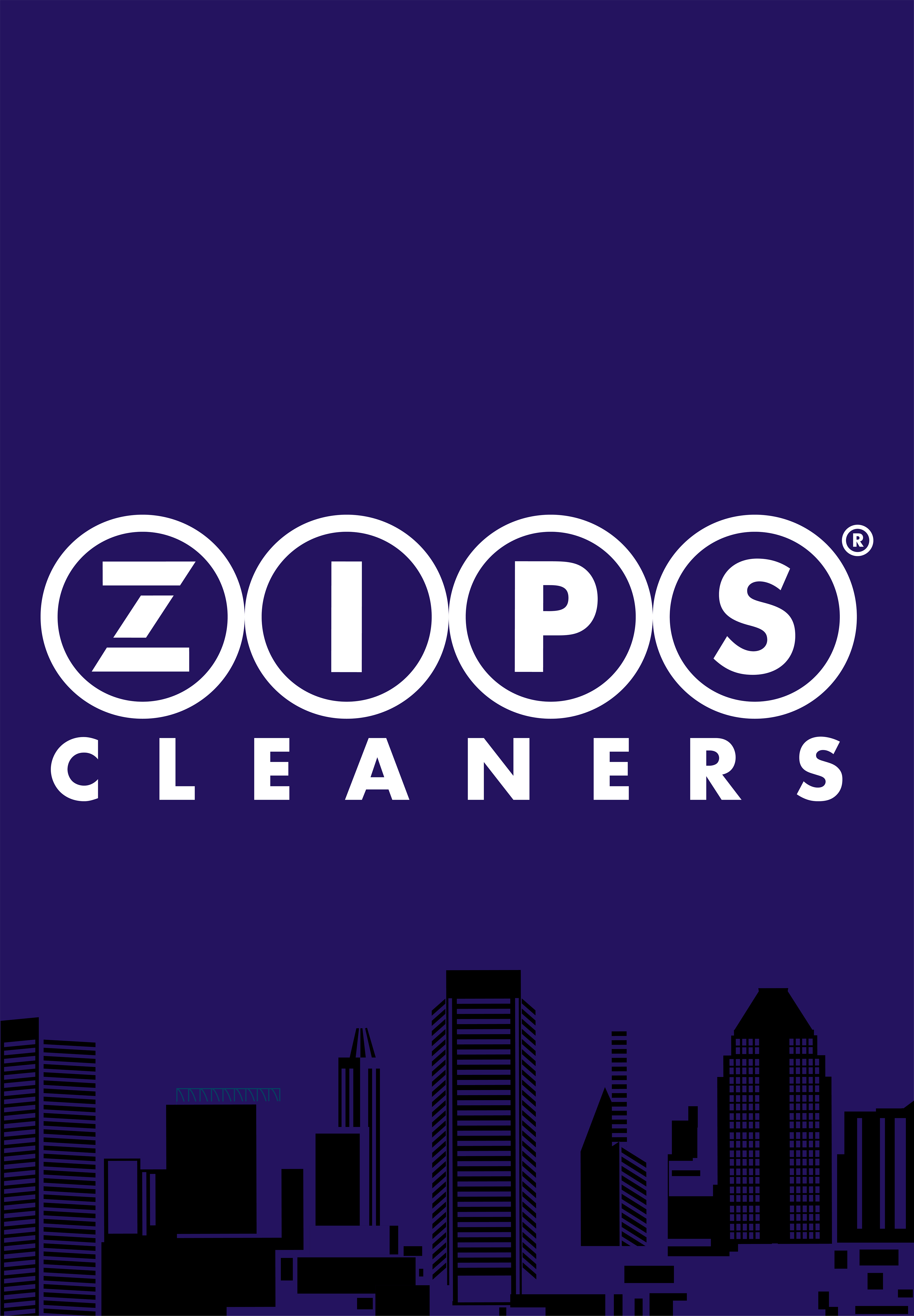 Sponsor Poster Purple