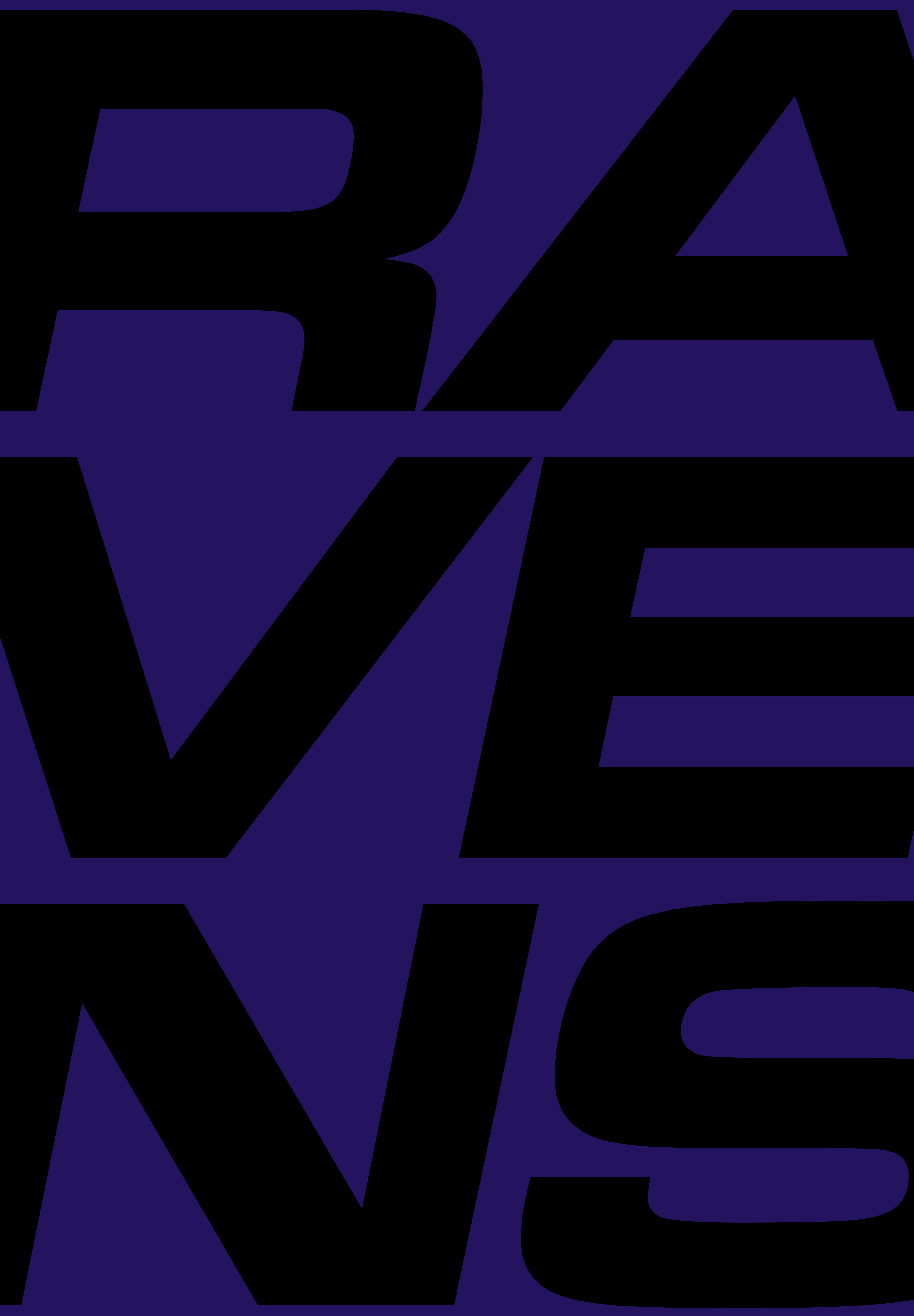 RAVENS Purple Poster