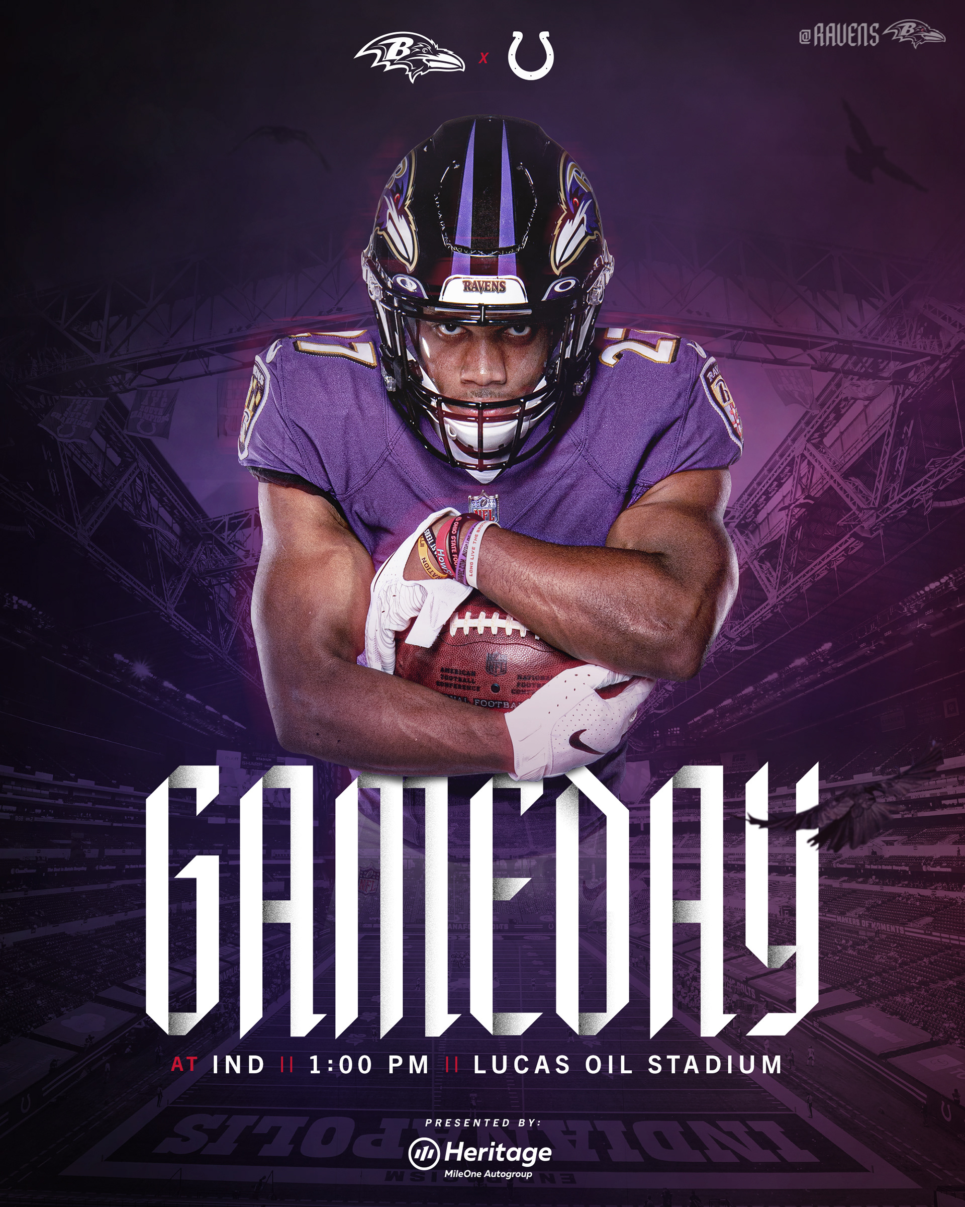 Gameday Instagram Graphic