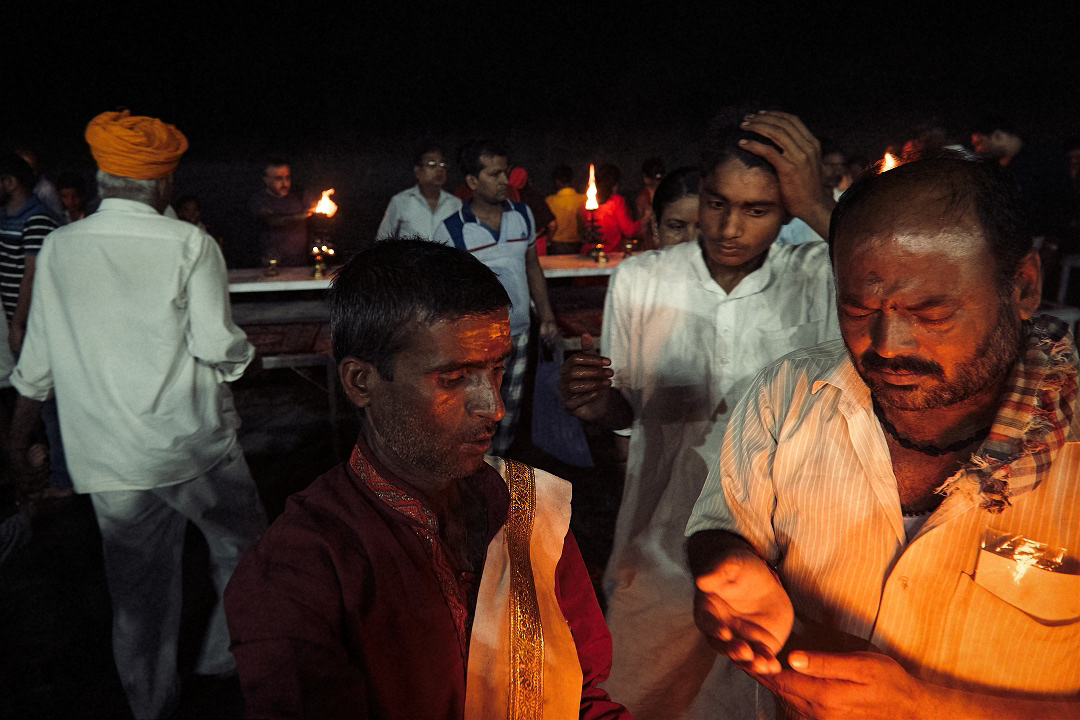 Ganja Aarti Risihikesh India 