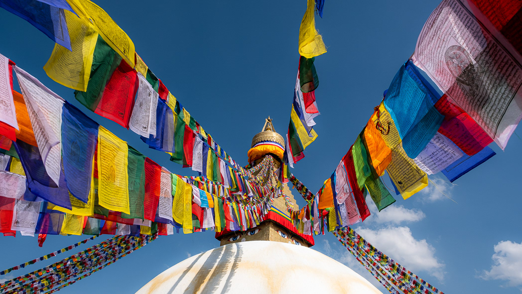 Boudanath Stupa Kathmandu Nepal