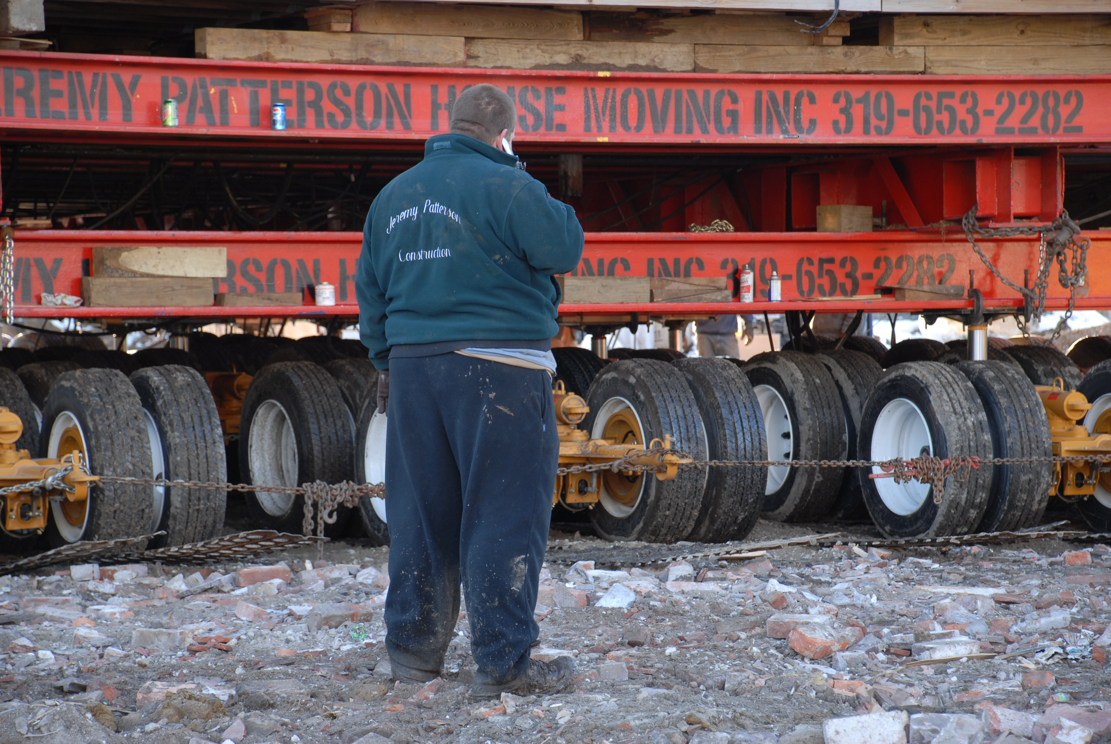 Feb 29, 2008 - Moving company owner