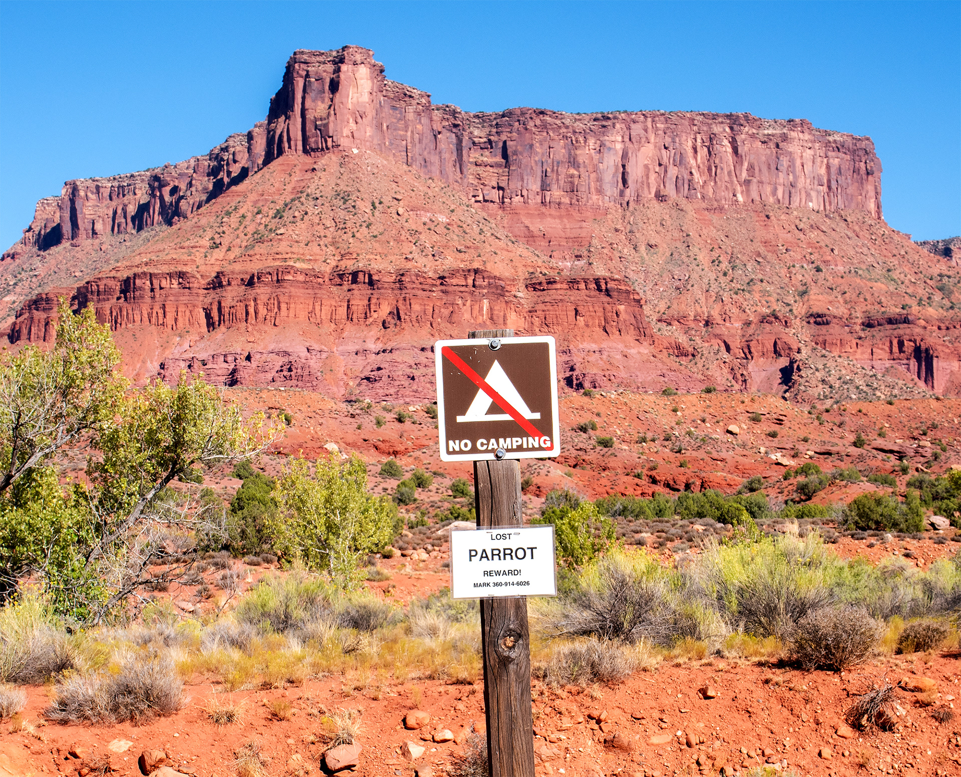 9/16/2016 - Near Moab, UT