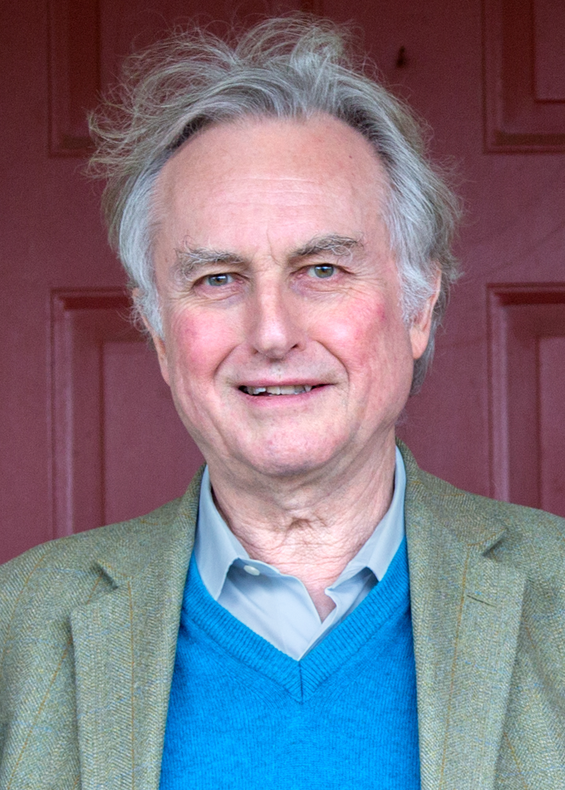 Photo I took of Dawkins at the house party.