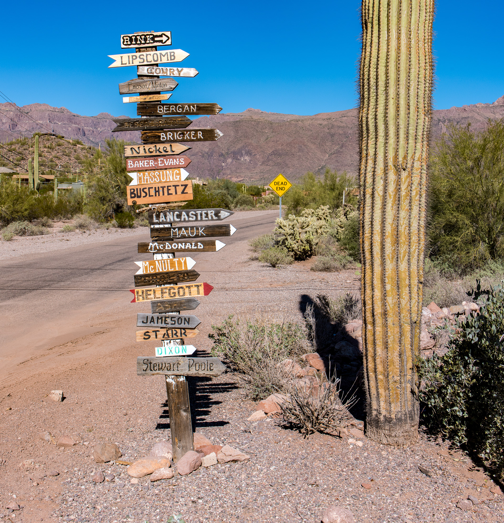 12/4/2016 - Gold Canyon, AZ