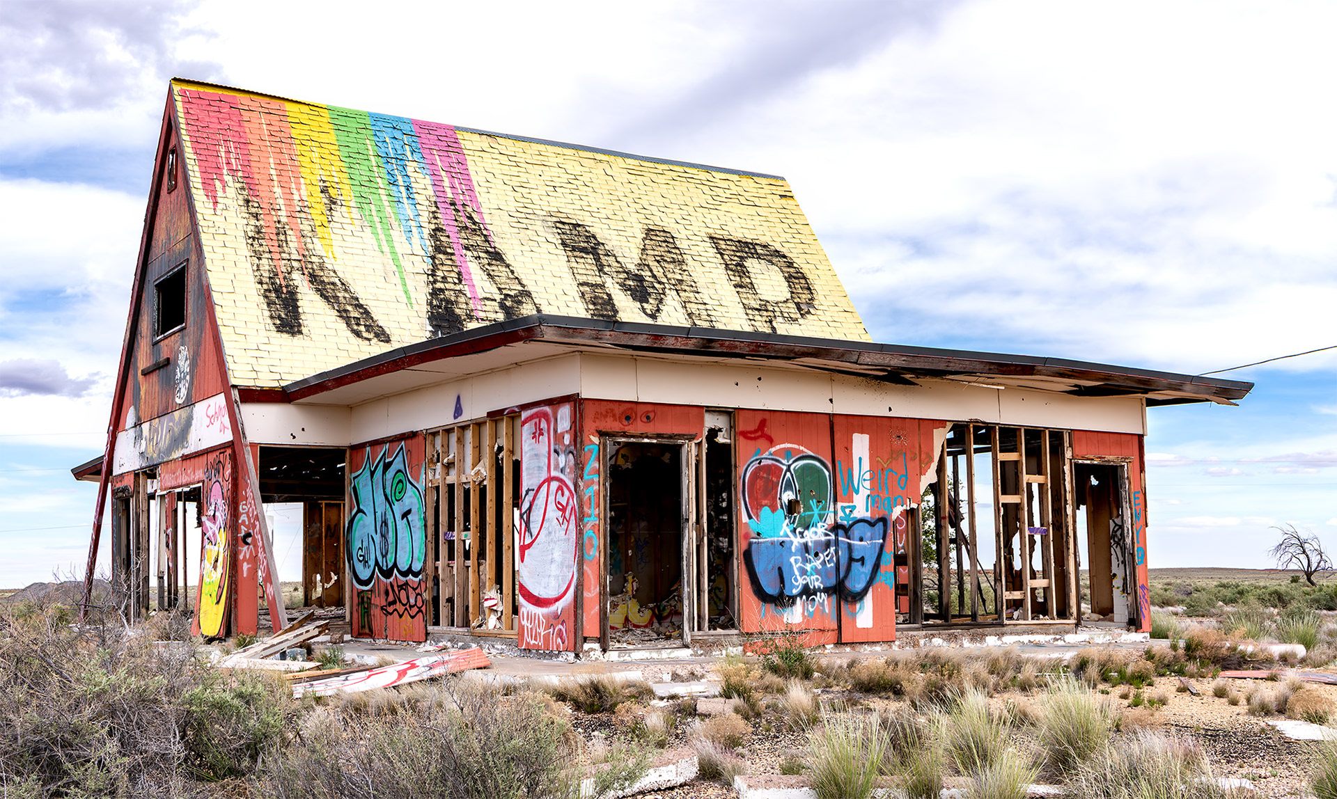 4/27/2017 - Two Guns Kamp Ground, AZ