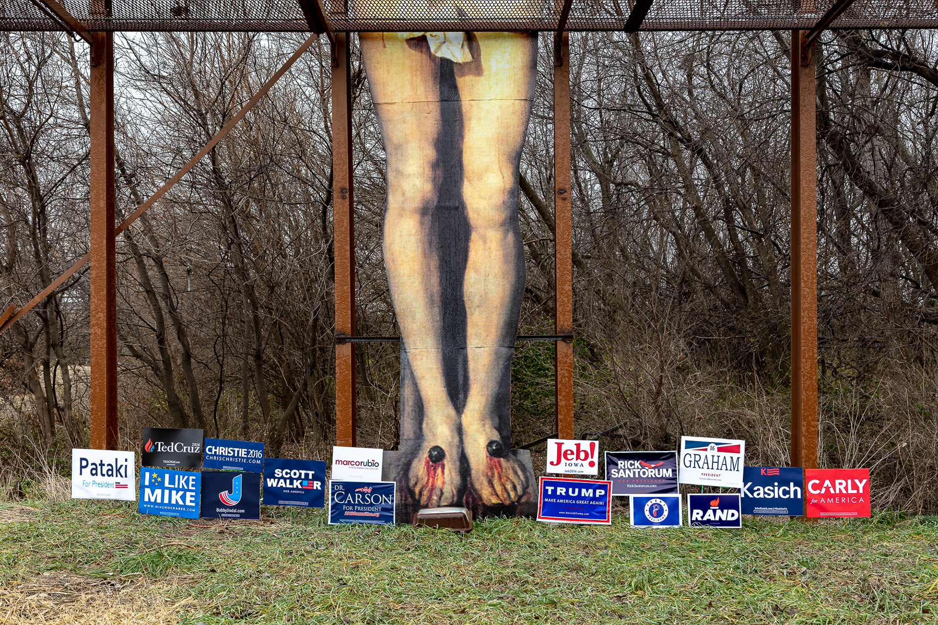 November 27, 2015 - N.E. 14th street - Republicans