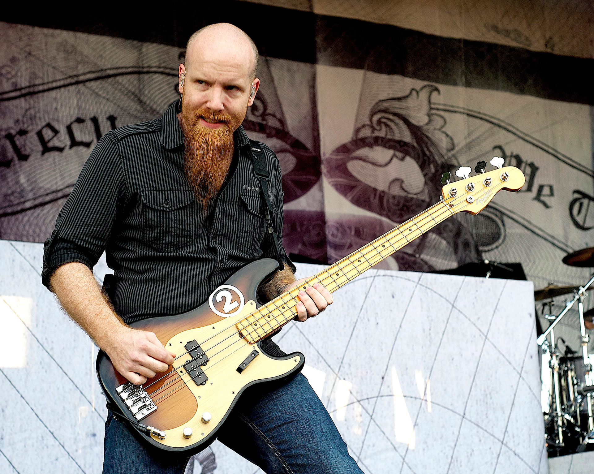 Shawn Economaki - Music + Stone Sour - 2010
