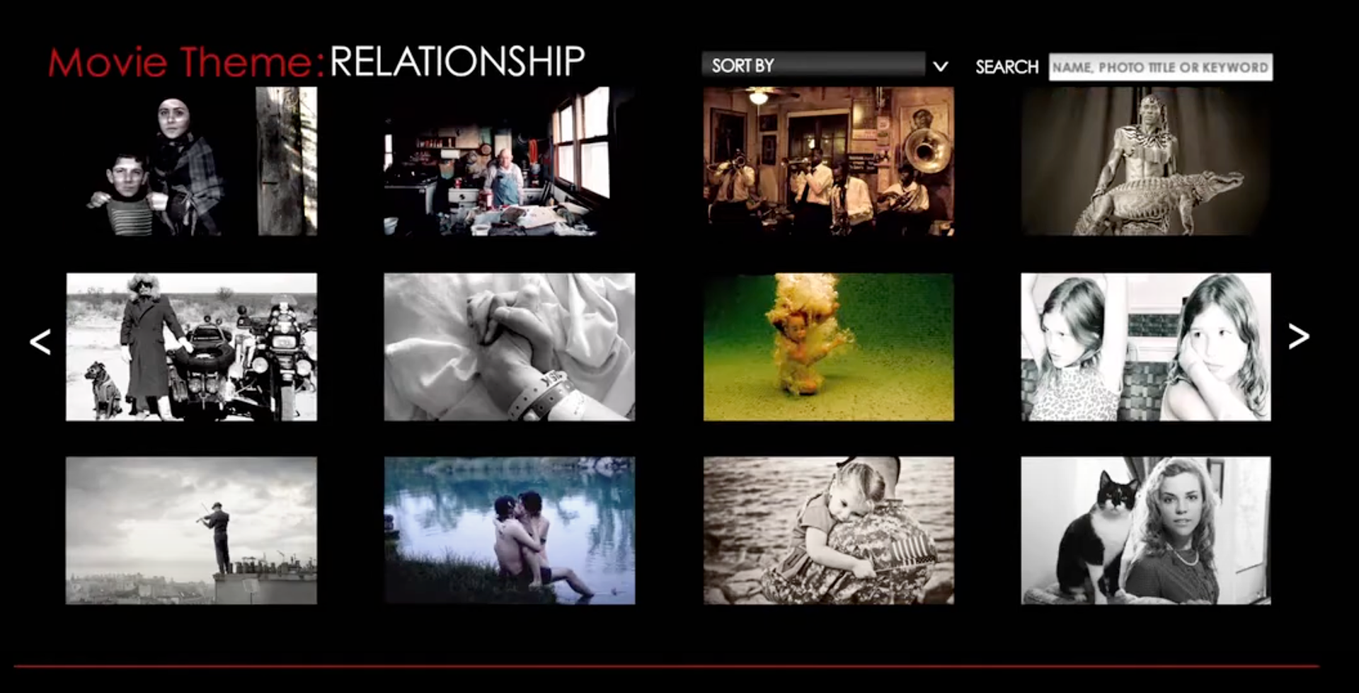 Screen shot from Imagina8ion video. My photo is the top second one.